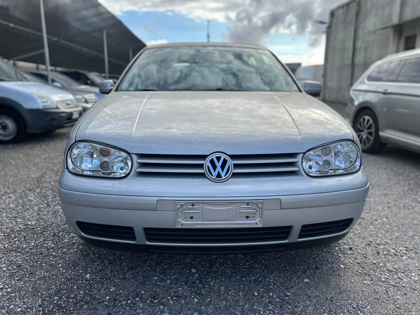 Volkswagen Golf Golf 1.8 20V 5 PORTE 98KW Silber - 2