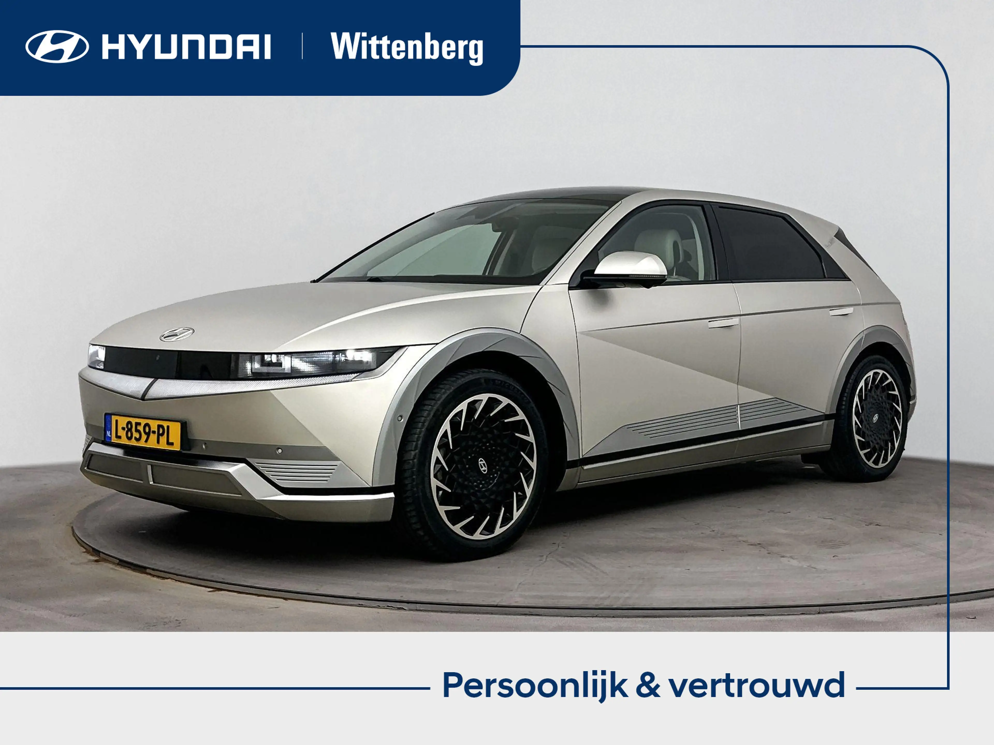 Hyundai IONIQ 5 Project 45 AWD 73kWh | SOH 95% | zonnepanelen! | s