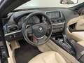 BMW 640 d 3.0 D Cabrio Futura Aut. * PELLE * Noir - thumbnail 15