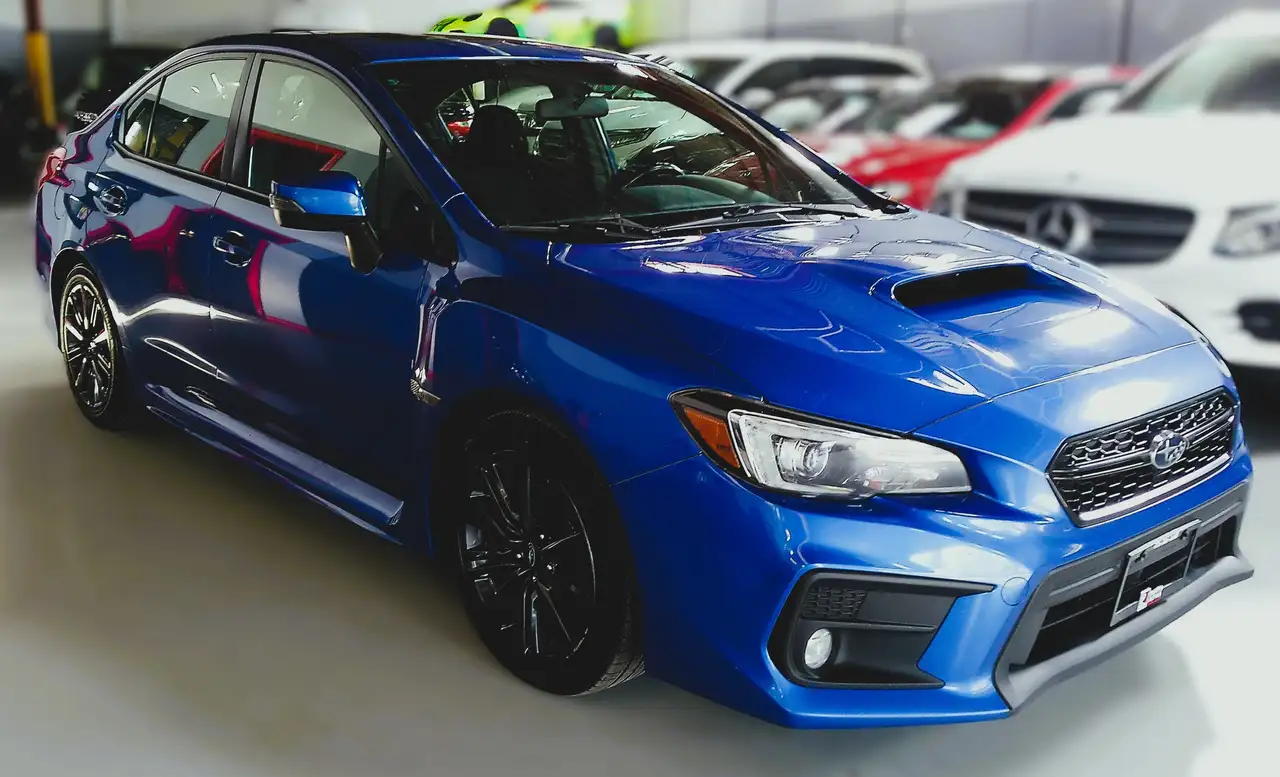 Subaru WRX снимка Subaru WRX