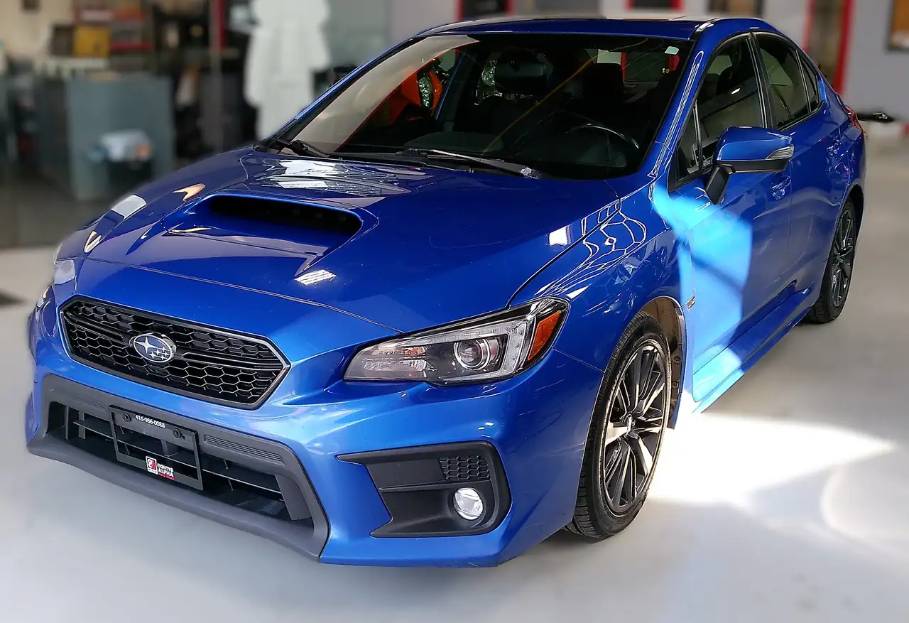 2020 Subaru WRX