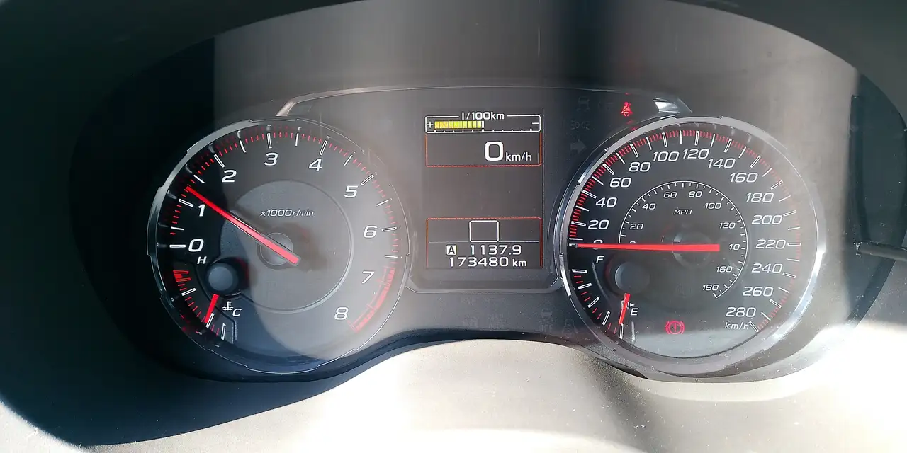 Subaru WRX снимка Subaru WRX