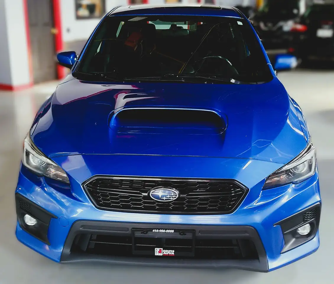 Subaru WRX снимка Subaru WRX