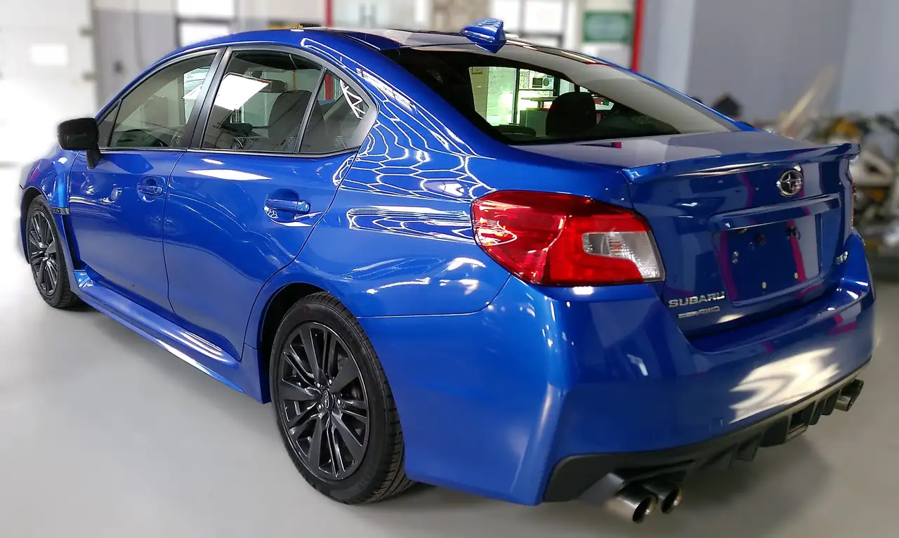 Subaru WRX снимка Subaru WRX