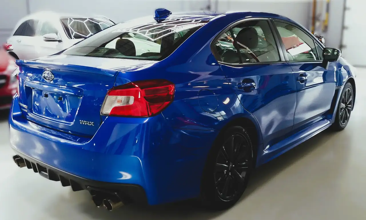 Subaru WRX снимка Subaru WRX