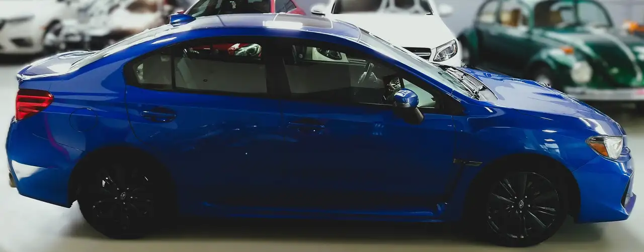 Subaru WRX снимка Subaru WRX