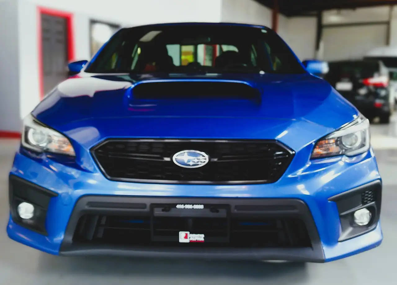 Subaru WRX снимка Subaru WRX