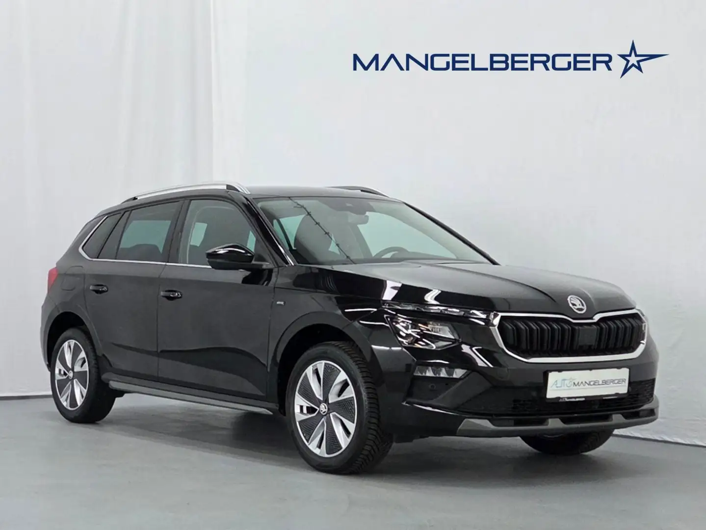 Skoda Kamiq 1.0 TSI Selection DSG LED ACC KEYLESS KAMERA Schwarz - 1