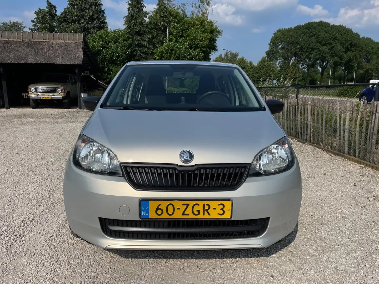 Skoda Citigo 1.0 Greentech Airco, NAP, Rijklaar! Gris - 2