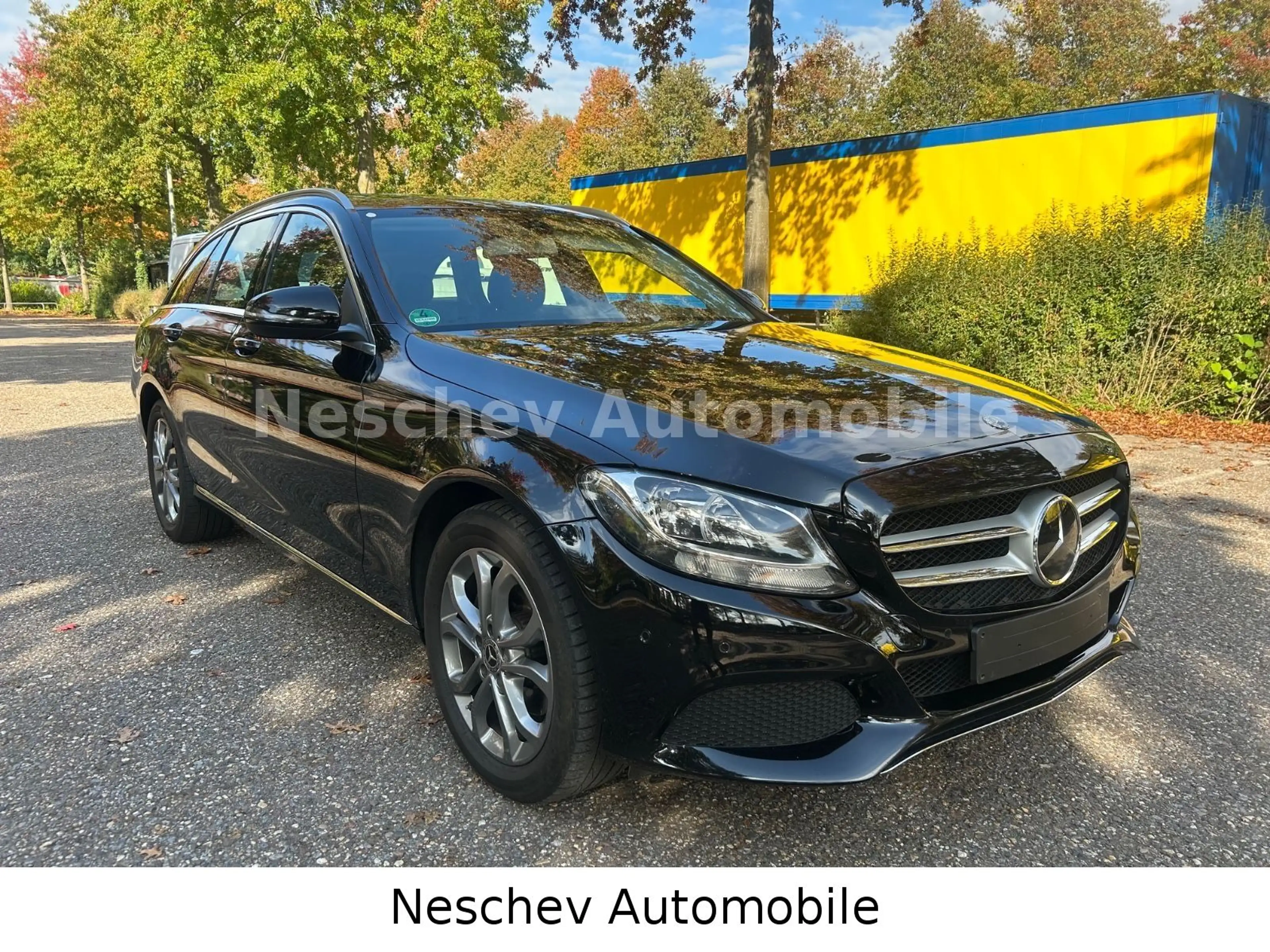 Mercedes-Benz C 220 d 9G-tr T Avantgarde Leder/Navi/Distronic — photo 9