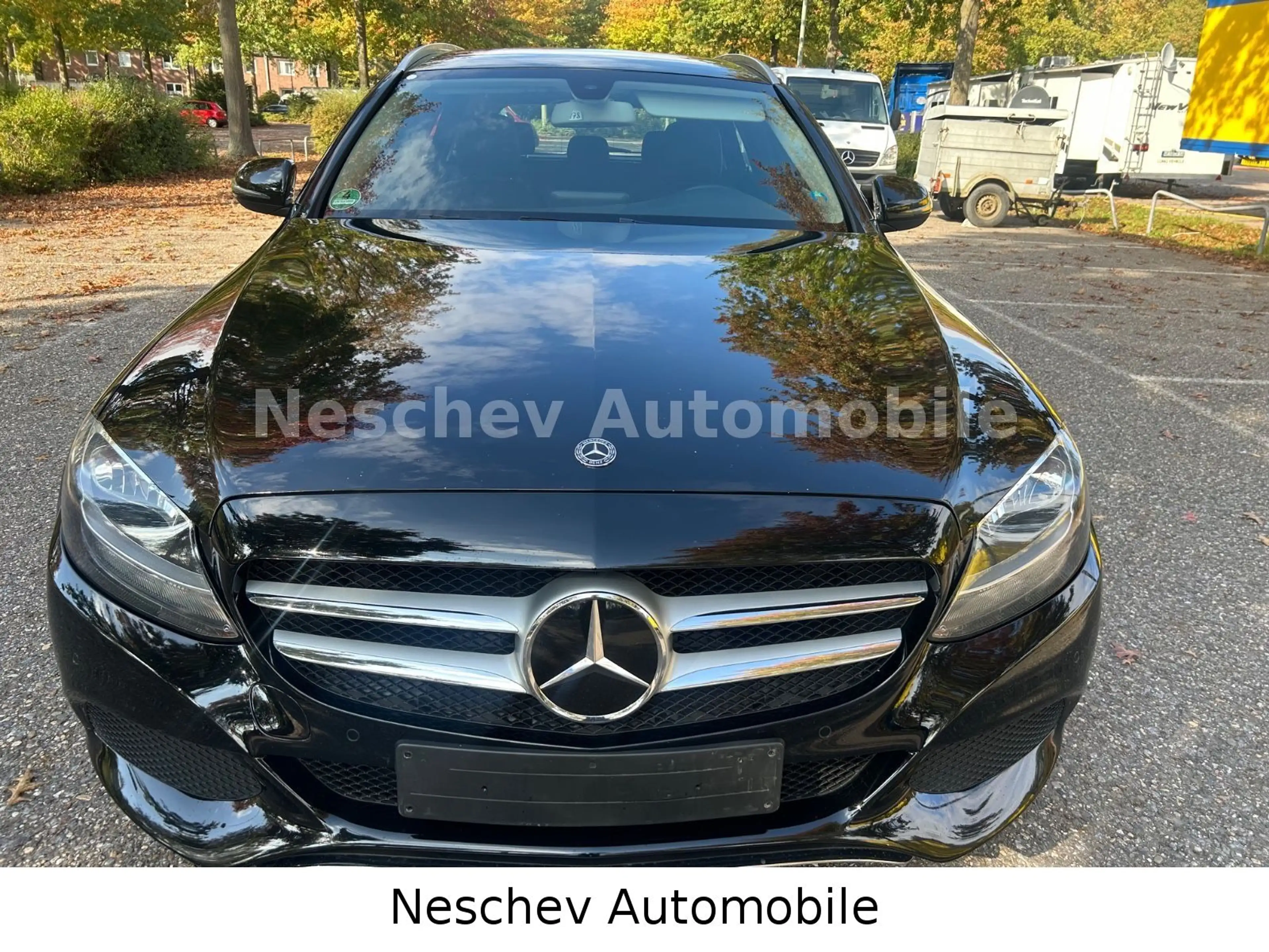 Mercedes-Benz C 220 d 9G-tr T Avantgarde Leder/Navi/Distronic — photo 14