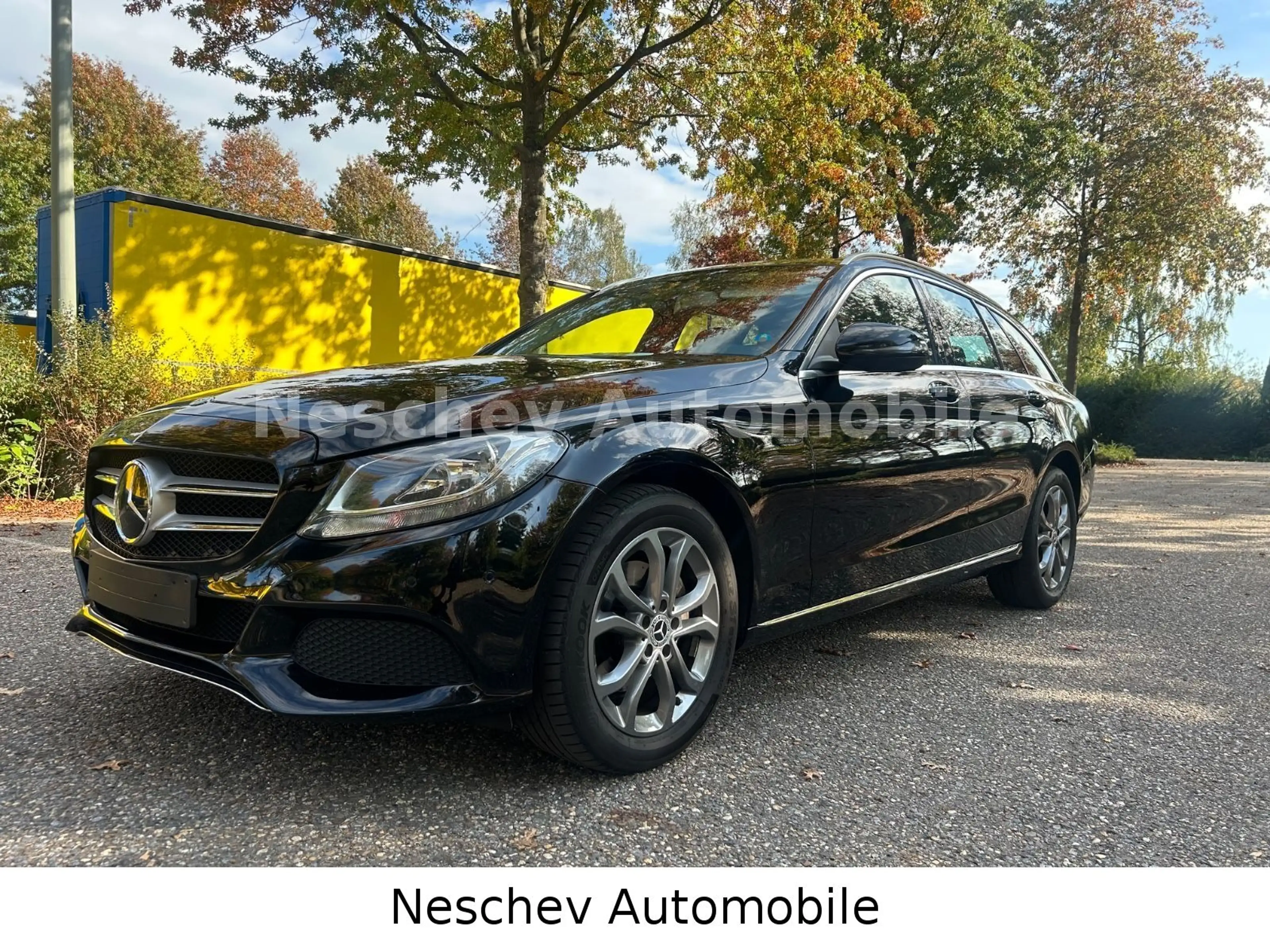 Mercedes-Benz C 220 d 9G-tr T Avantgarde Leder/Navi/Distronic
