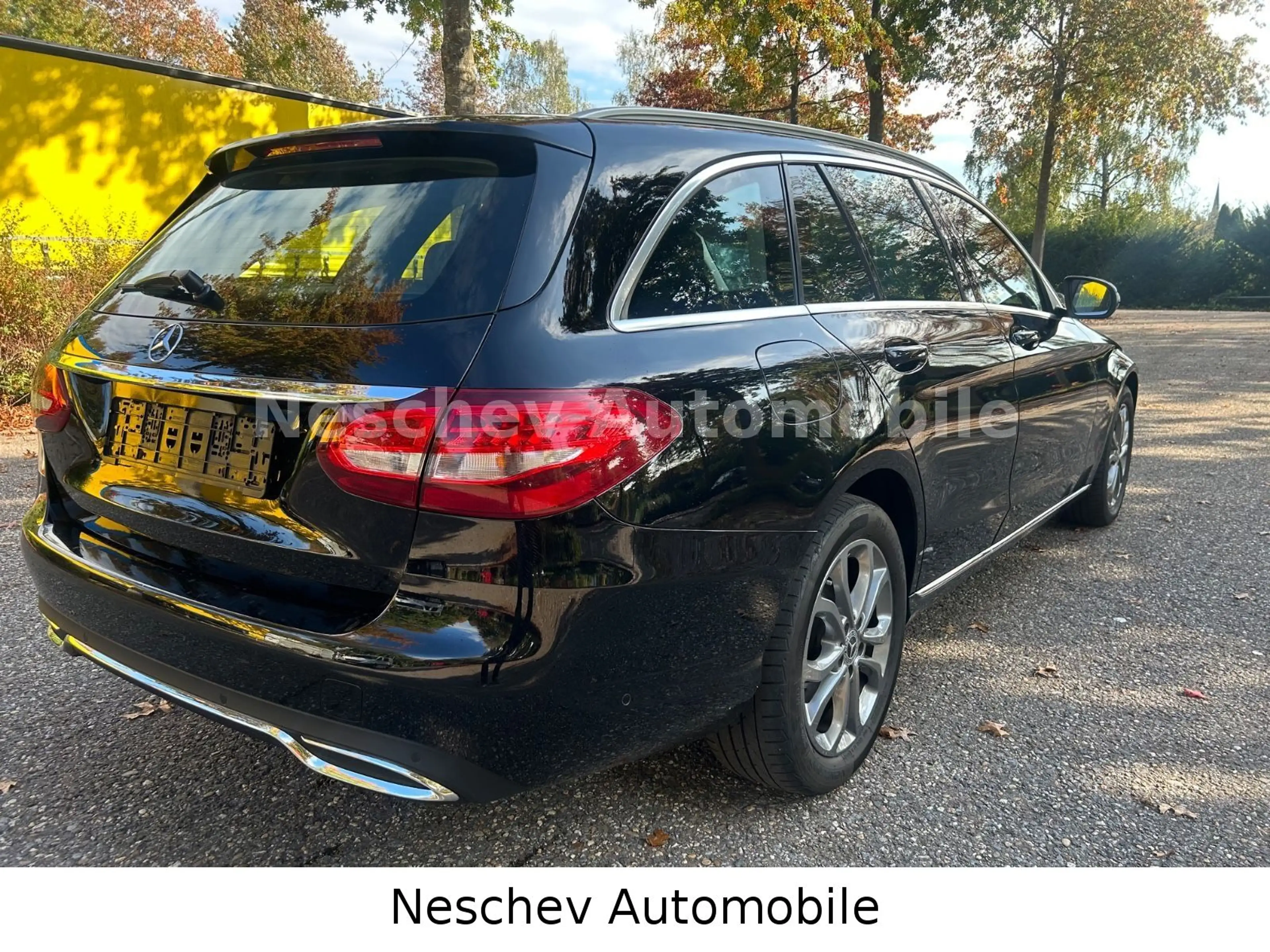 Mercedes-Benz C 220 d 9G-tr T Avantgarde Leder/Navi/Distronic — photo 11