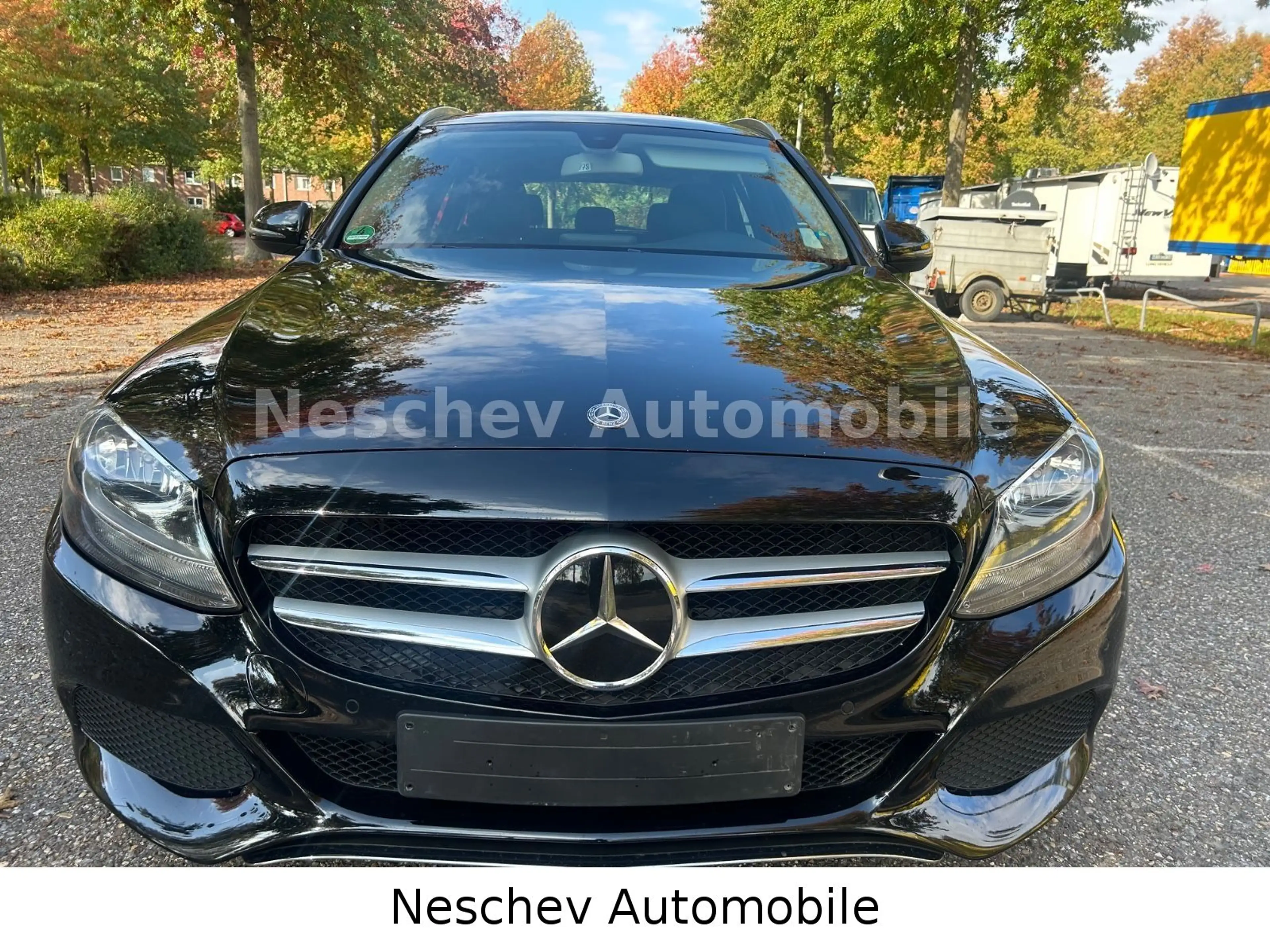 Mercedes-Benz C 220 d 9G-tr T Avantgarde Leder/Navi/Distronic — photo 13