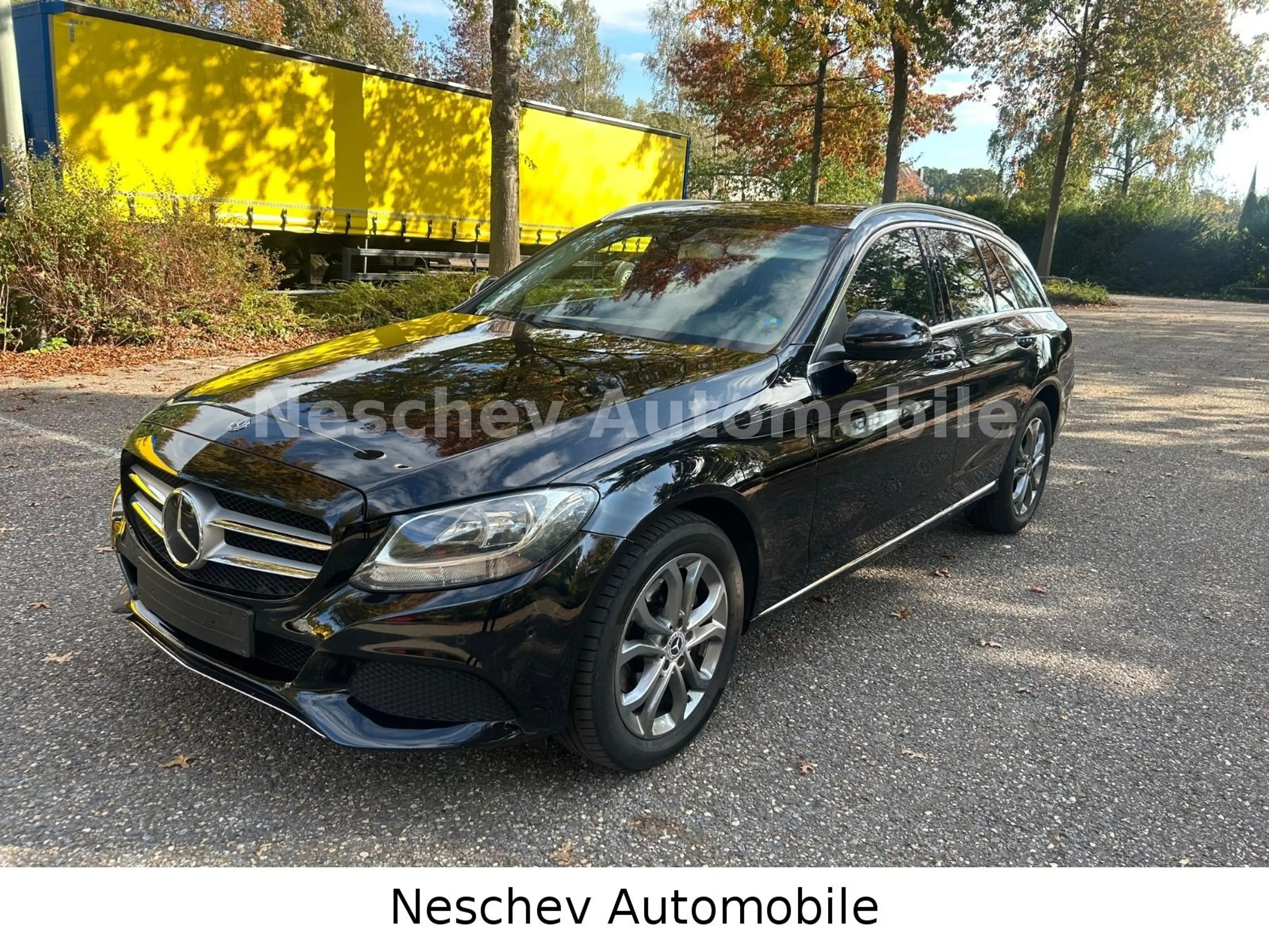 Mercedes-Benz C 220 d 9G-tr T Avantgarde Leder/Navi/Distronic — photo 2