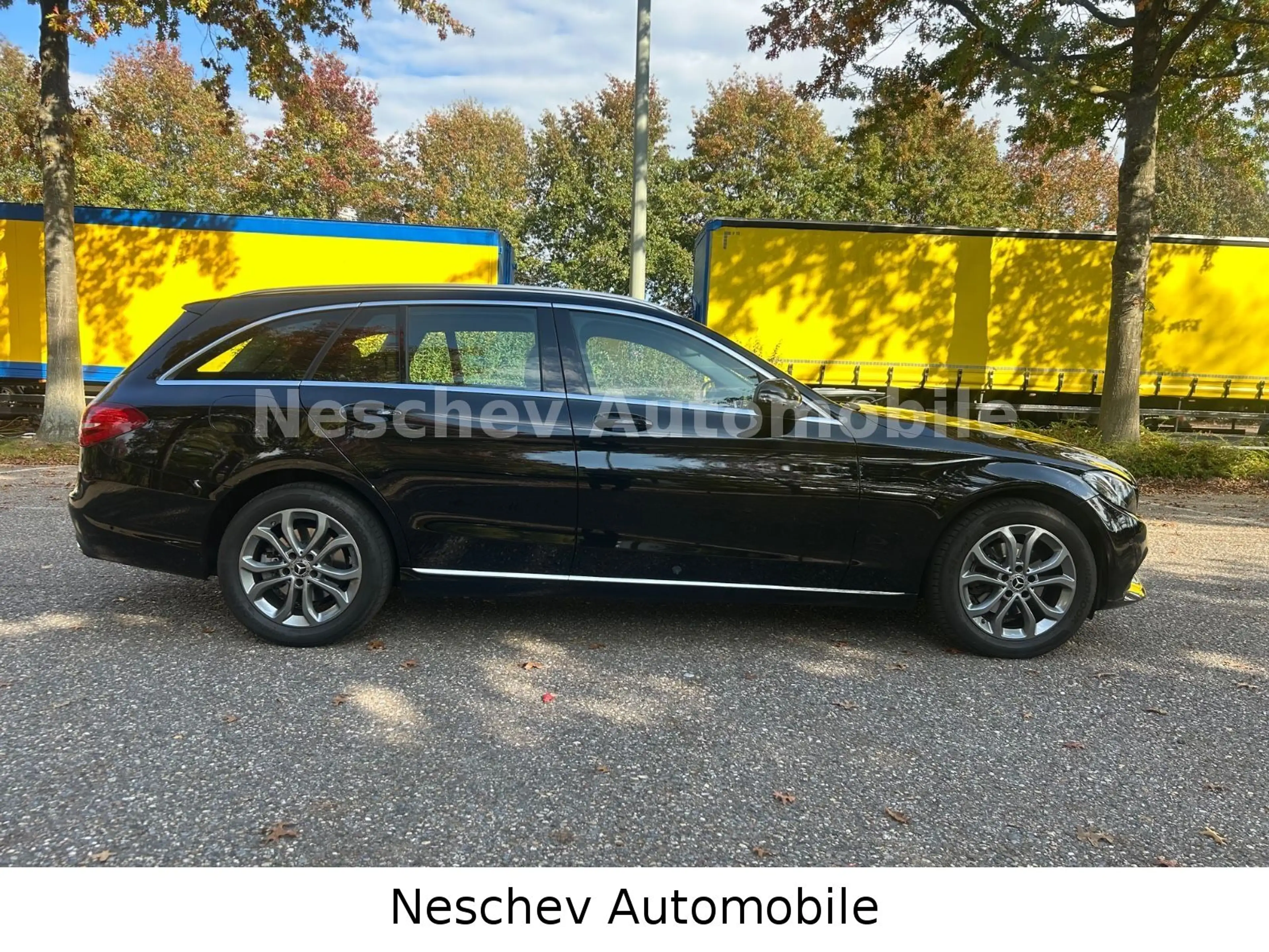 Mercedes-Benz C 220 d 9G-tr T Avantgarde Leder/Navi/Distronic — photo 10