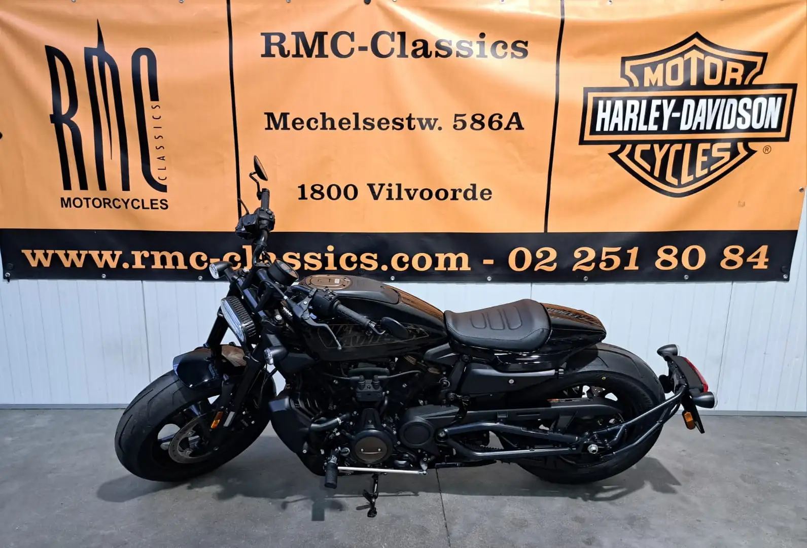 Harley-Davidson Sportster SPORT 1250 S DEMO Zwart - 2