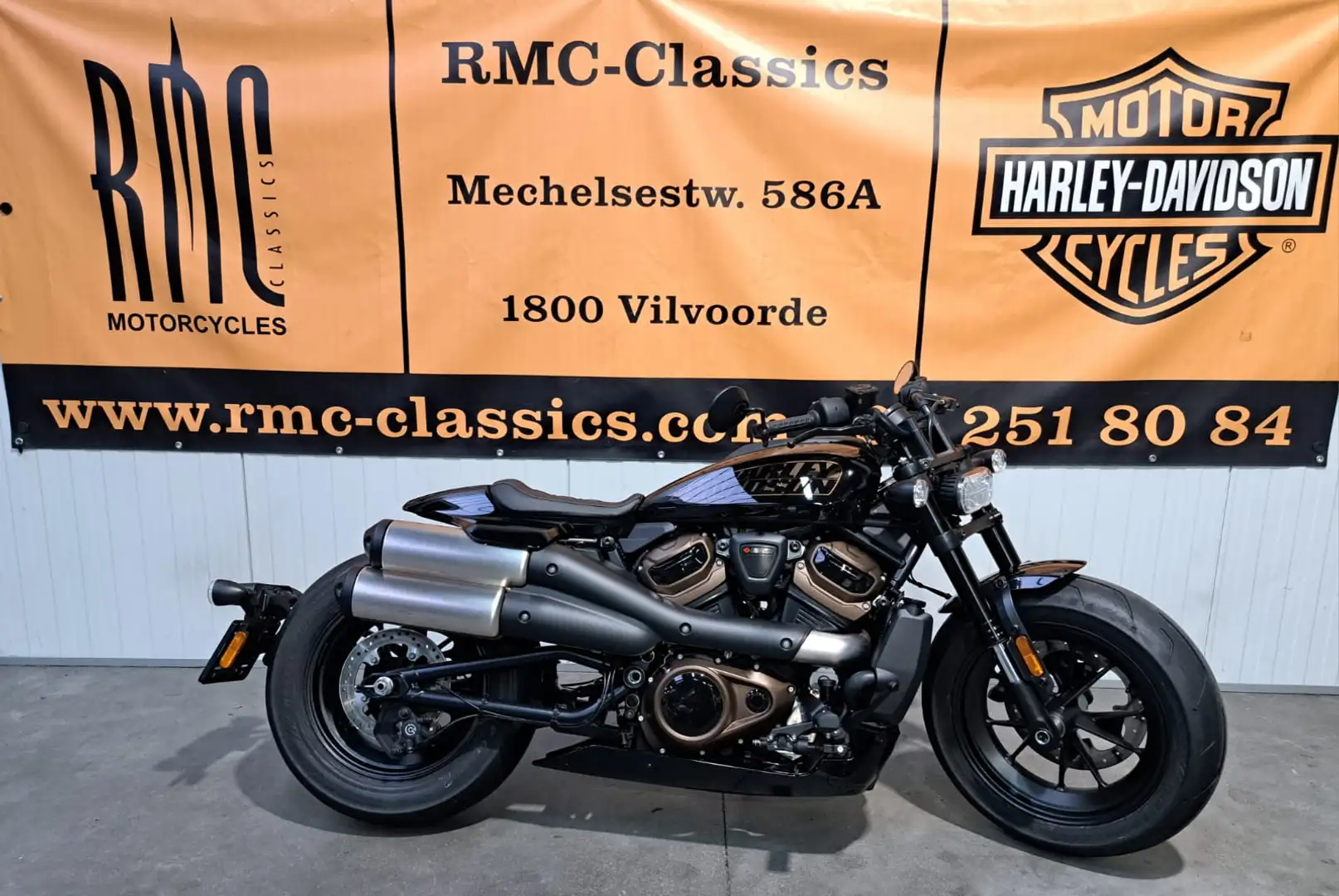 Harley-Davidson Sportster SPORT 1250 S DEMO Noir - 1