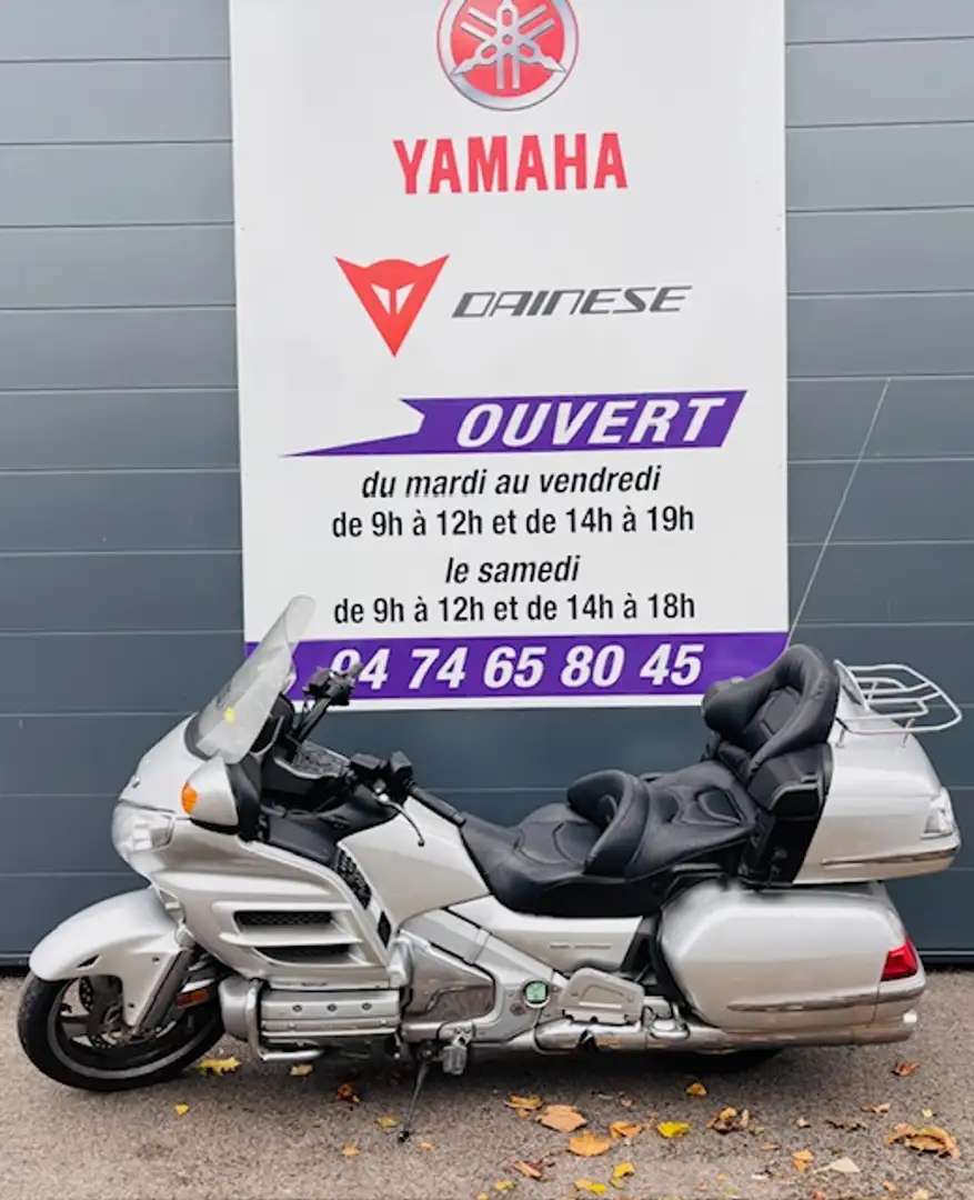 Honda Gold Wing Gris - 1