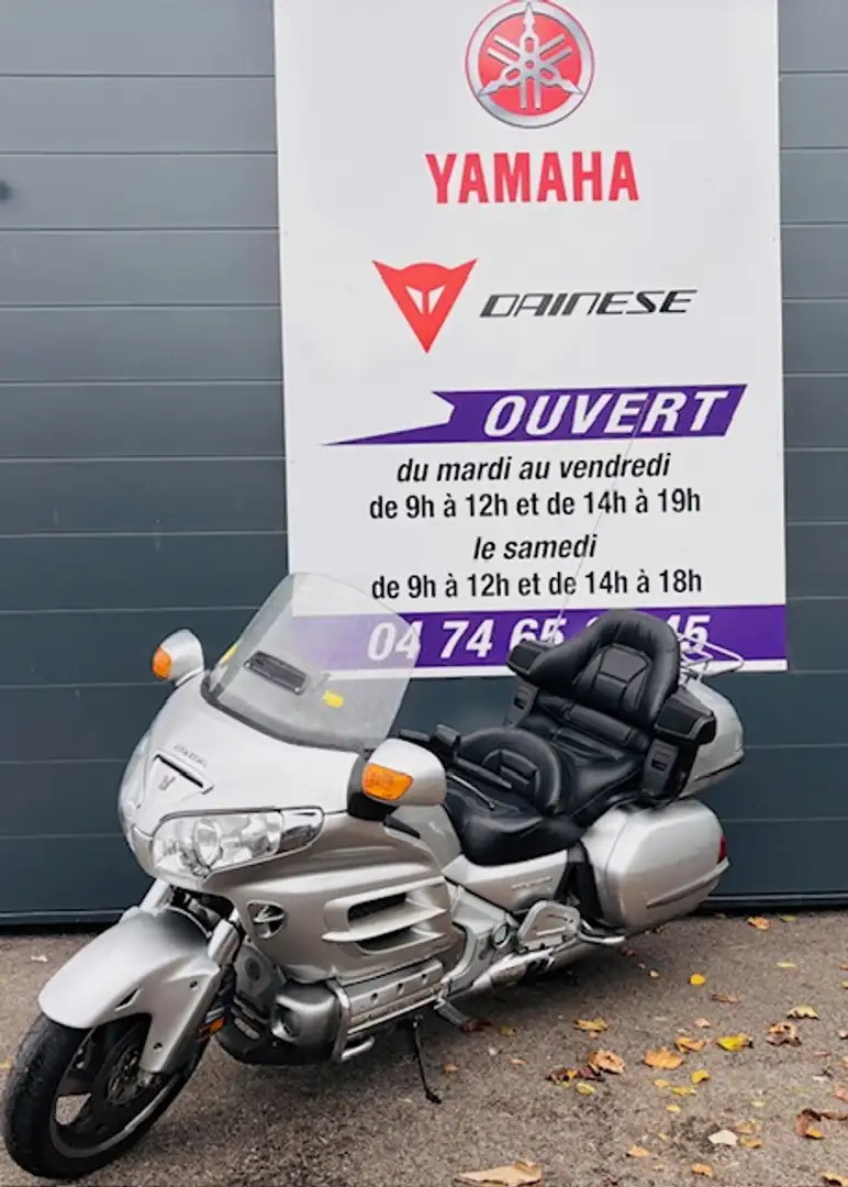 Honda Gold Wing Gris - 2