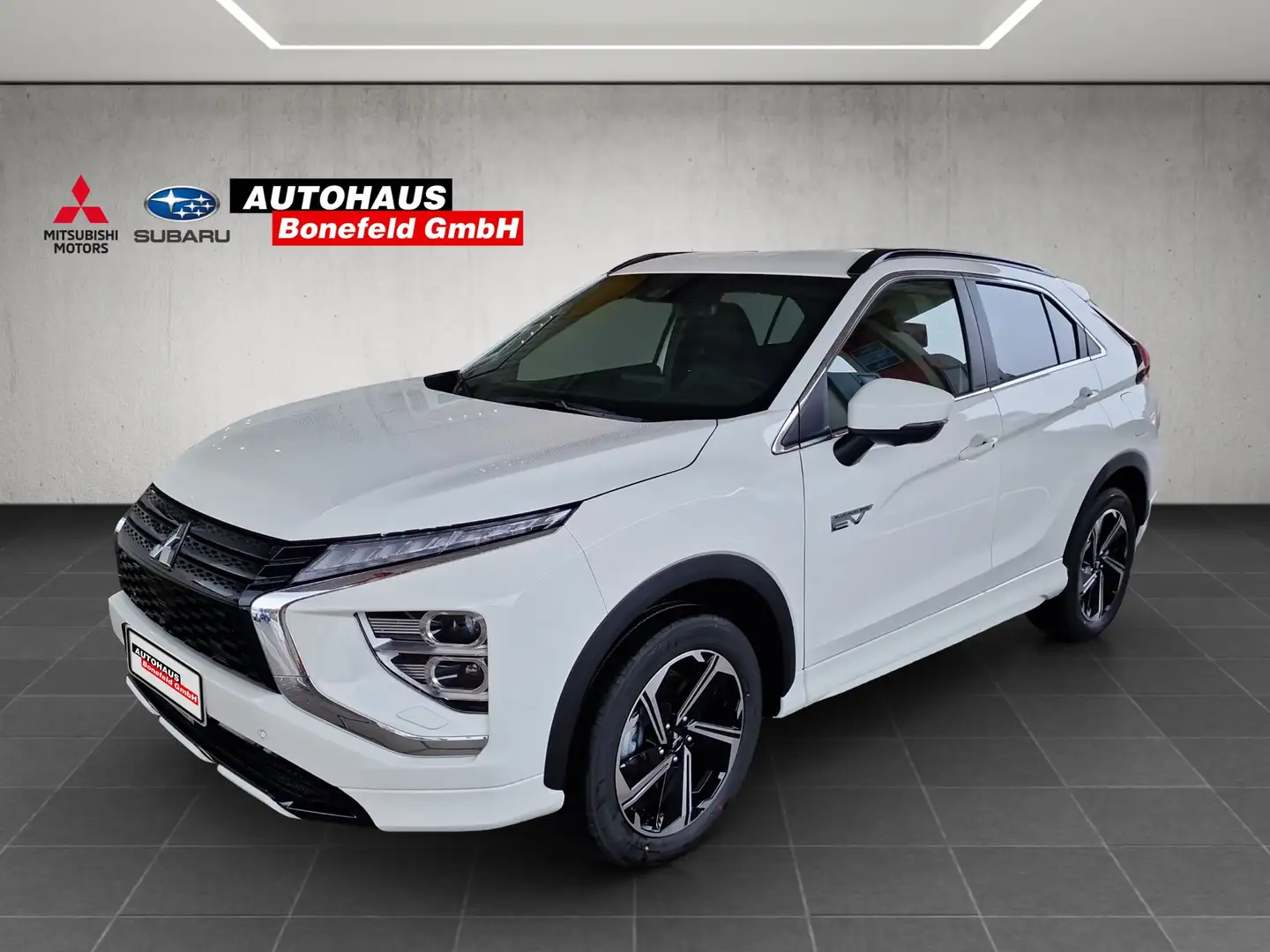 Mitsubishi Eclipse Cross PHEV TOP 4WD LED Blanco - 1