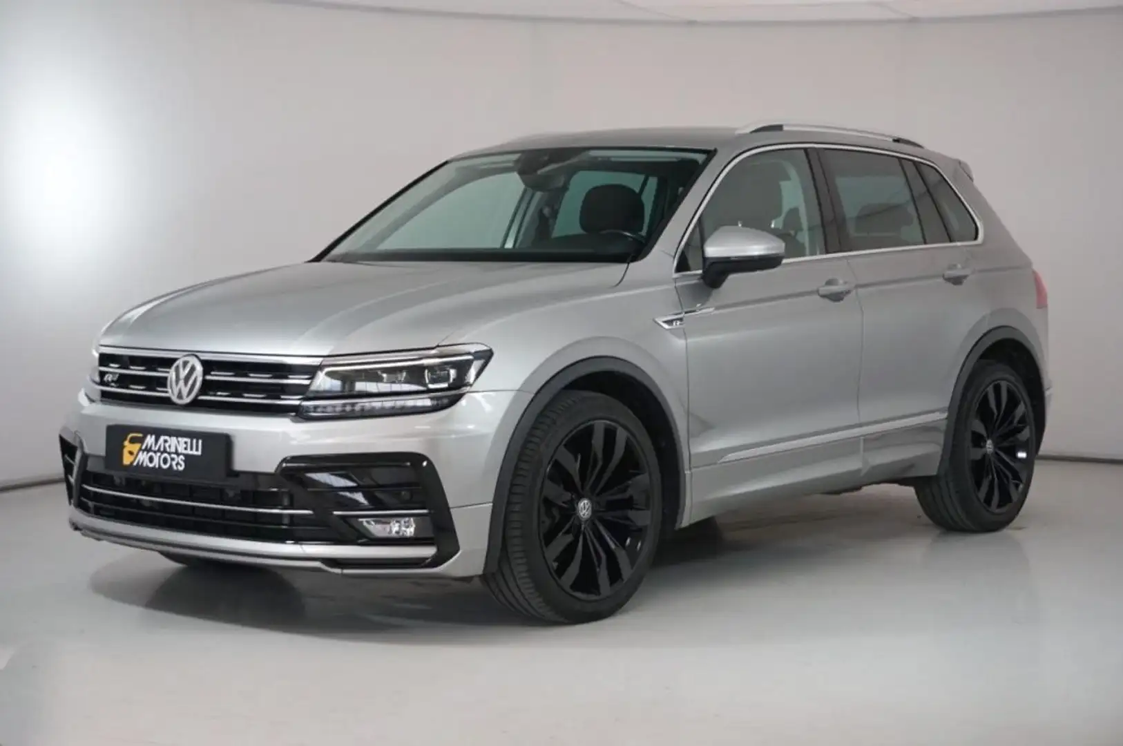 Volkswagen Tiguan 2.0 TDI 190CV DSG 4MOTION R-LINE Argento - 1