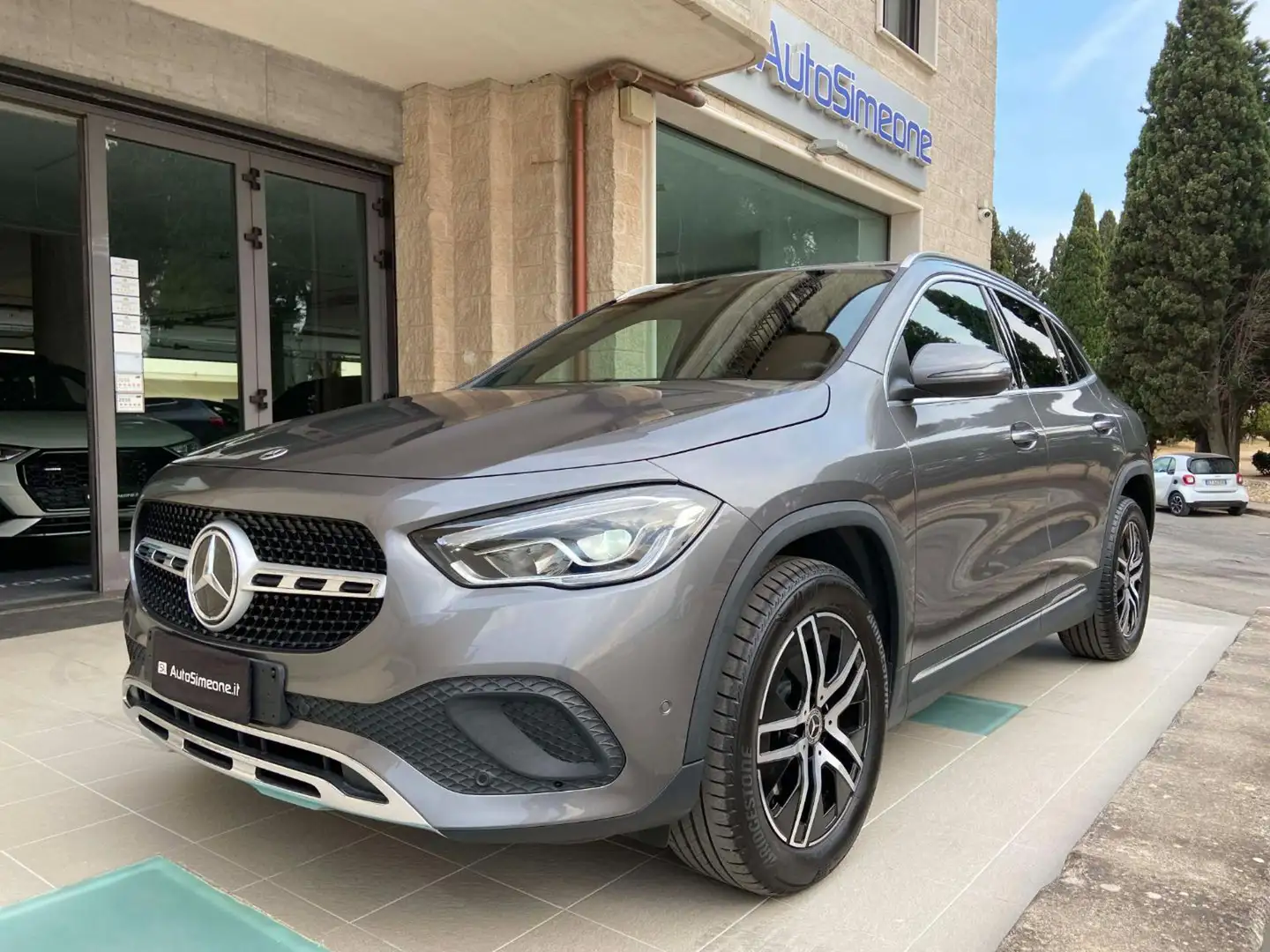 Mercedes-Benz GLA 200 d Automatic Sport Plus Grigio - 1
