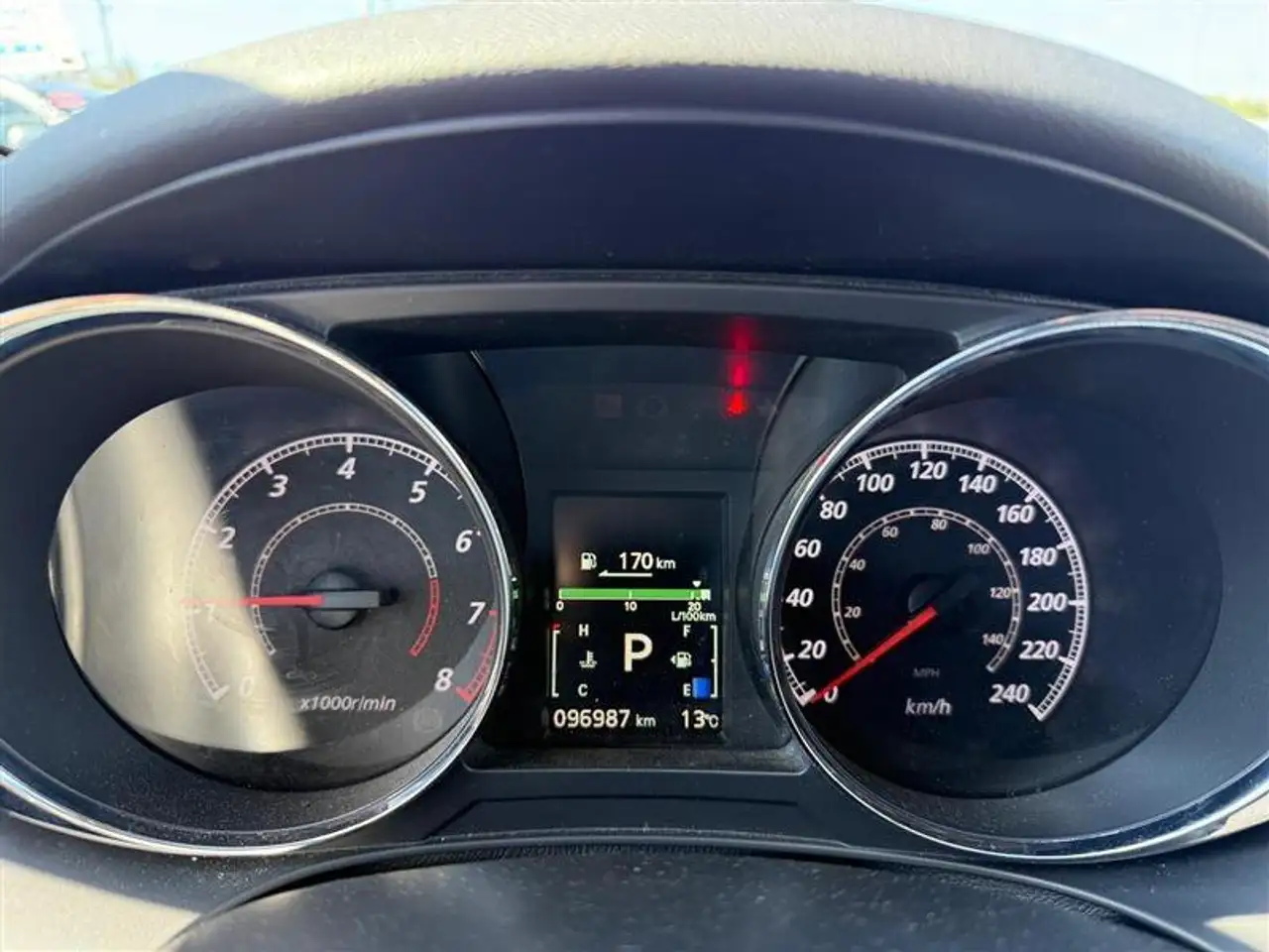 Mitsubishi RVR снимка Mitsubishi RVR