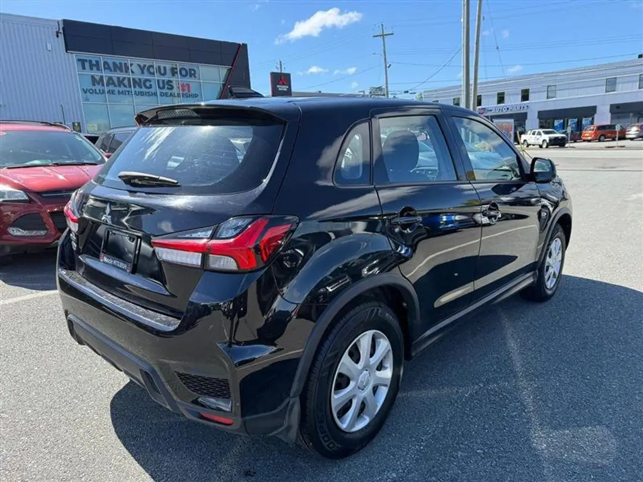 Mitsubishi RVR снимка Mitsubishi RVR