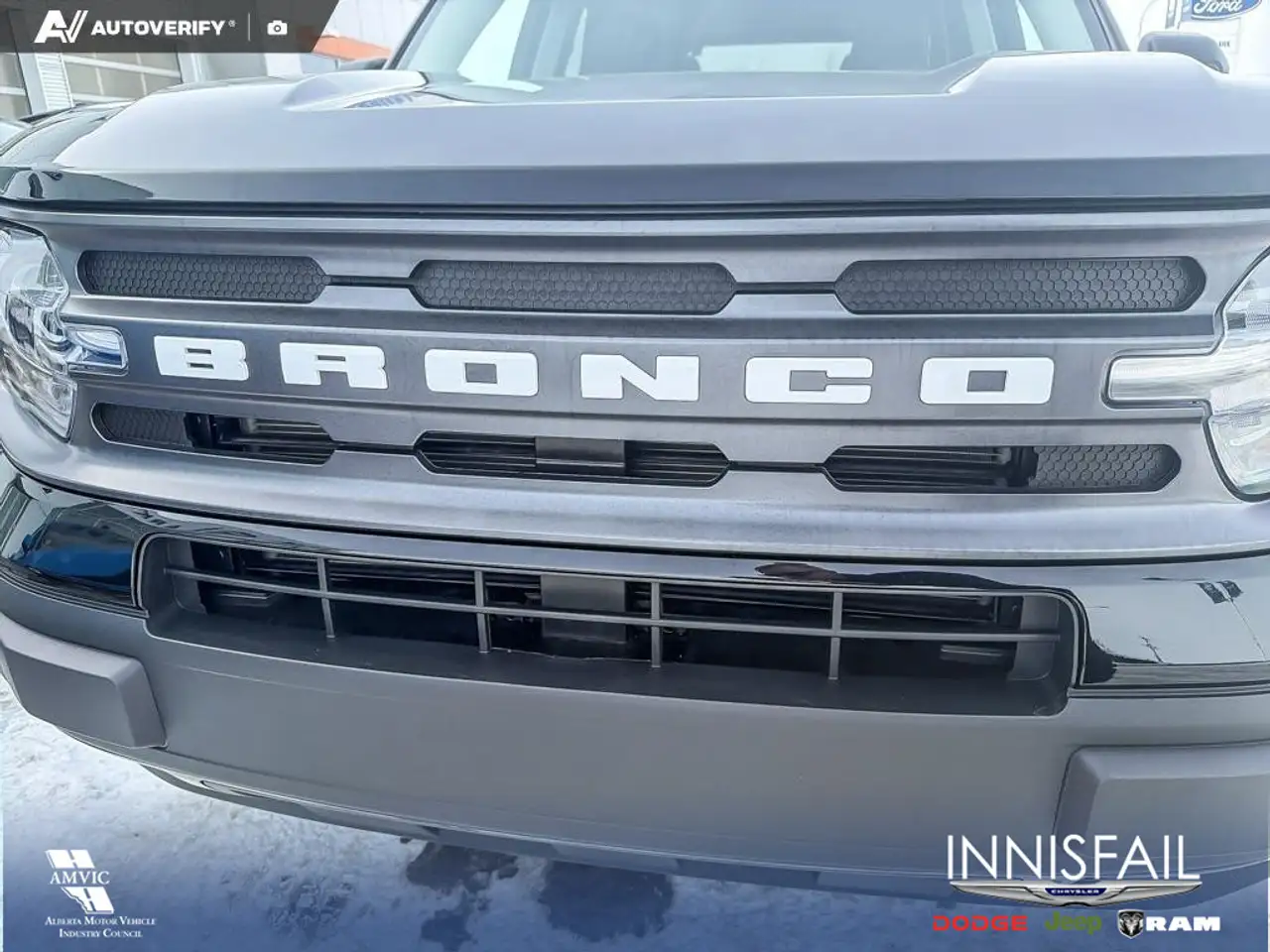 Ford Bronco Sport снимка Ford Bronco Sport