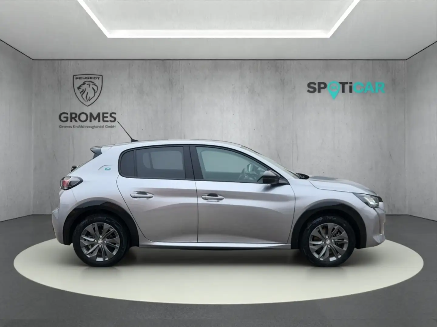 Peugeot 208 e- Allure Pack 136 Navi LED Klimaautom Fahrerprofi Grau - 2