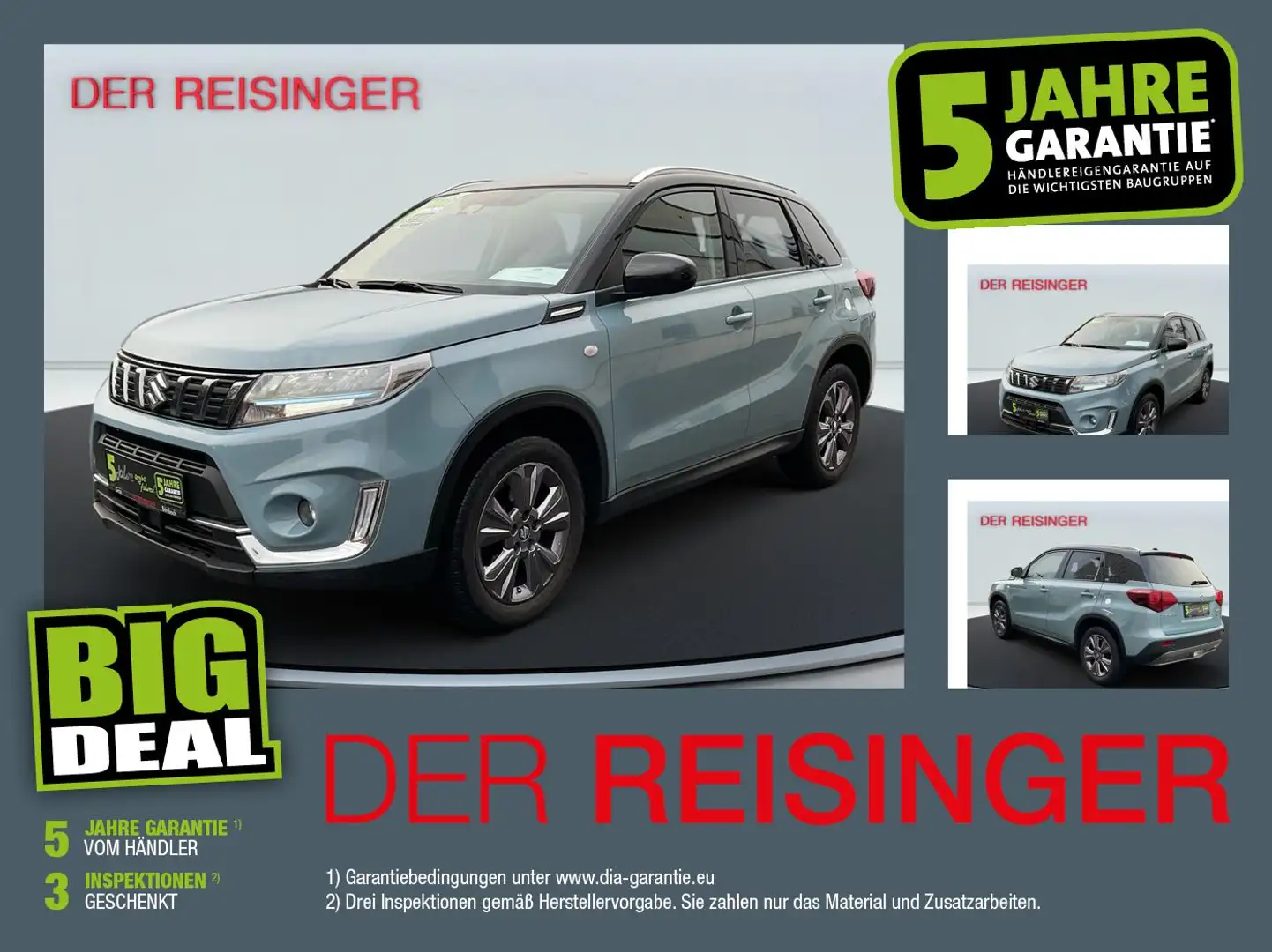 Suzuki Vitara Shine Bleu - 1