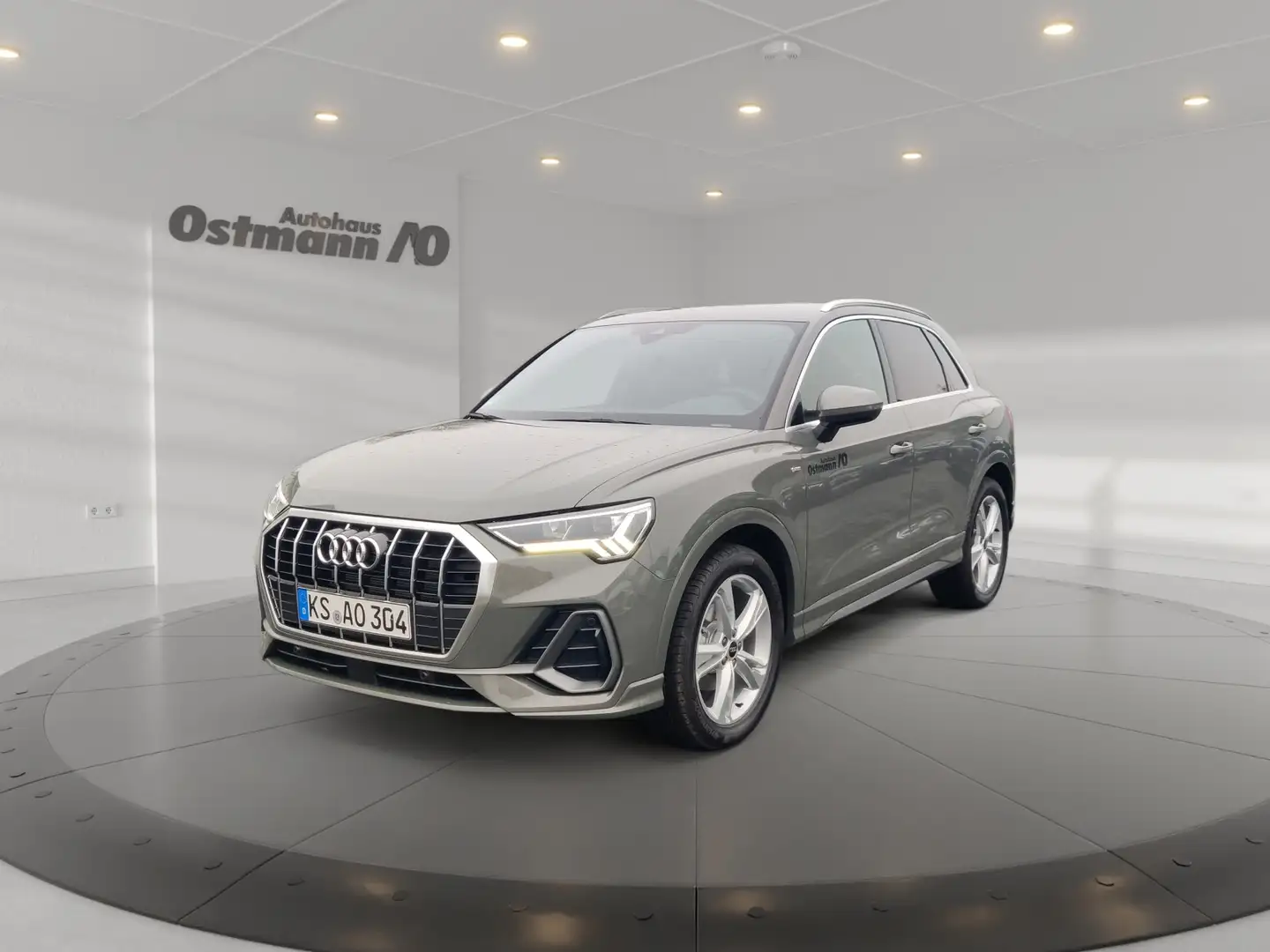 Audi Q3 35 TDI S-Line el.Heck KAM KeyLess Grau - 1
