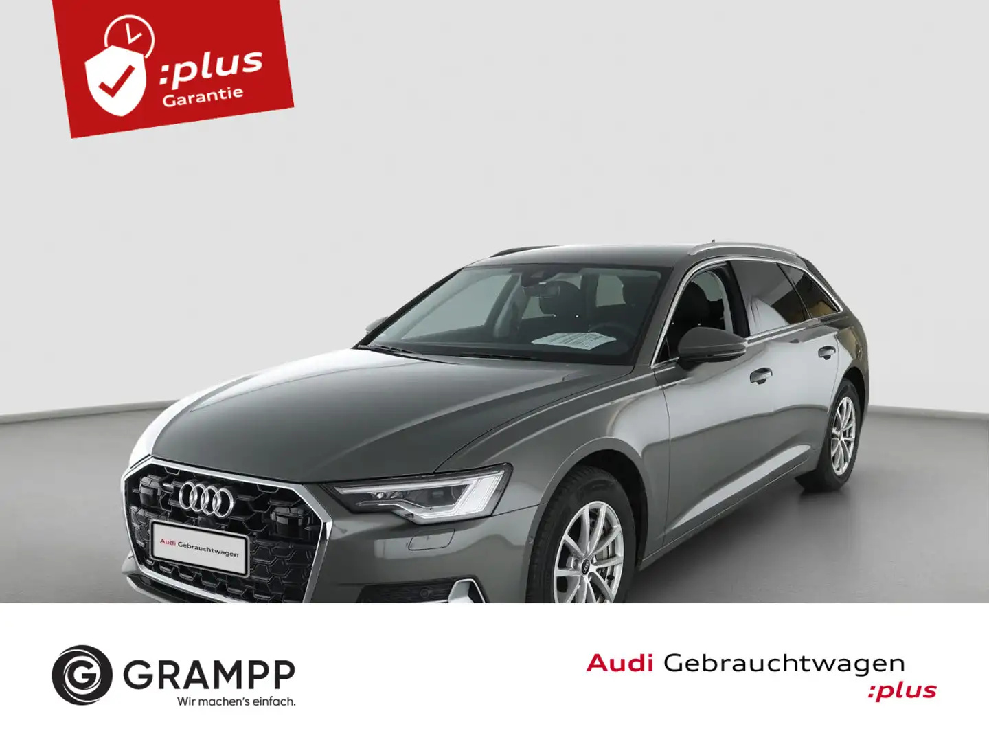 Audi A6 advanced 45 TDI quattro S-tronic +AHK+ Grau - 1