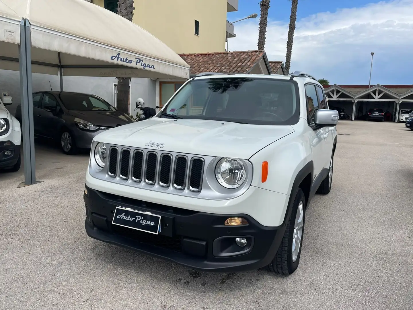 Jeep Renegade 2.0 Mjt 140CV 4WD Low Limited automatica Blanc - 1