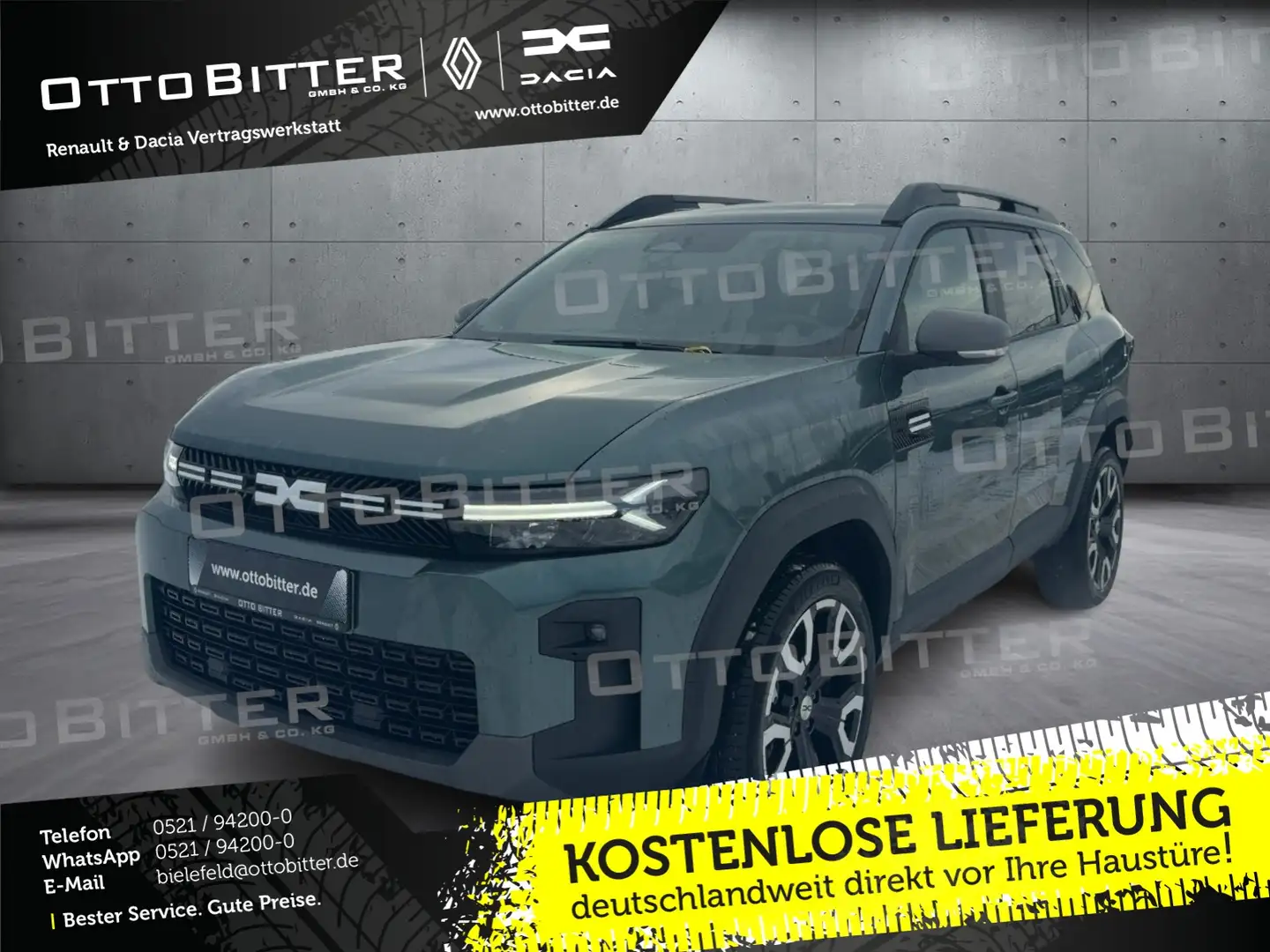 DACIA Bigster