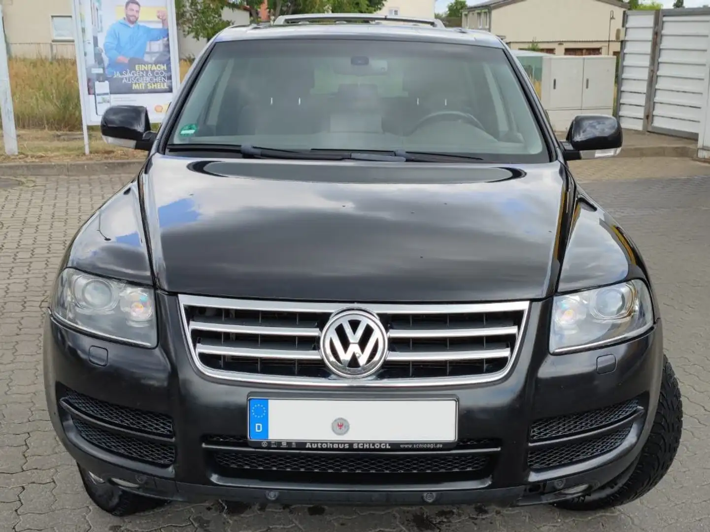 Volkswagen Touareg Touareg+2.5+R5+TDI Schwarz - 2