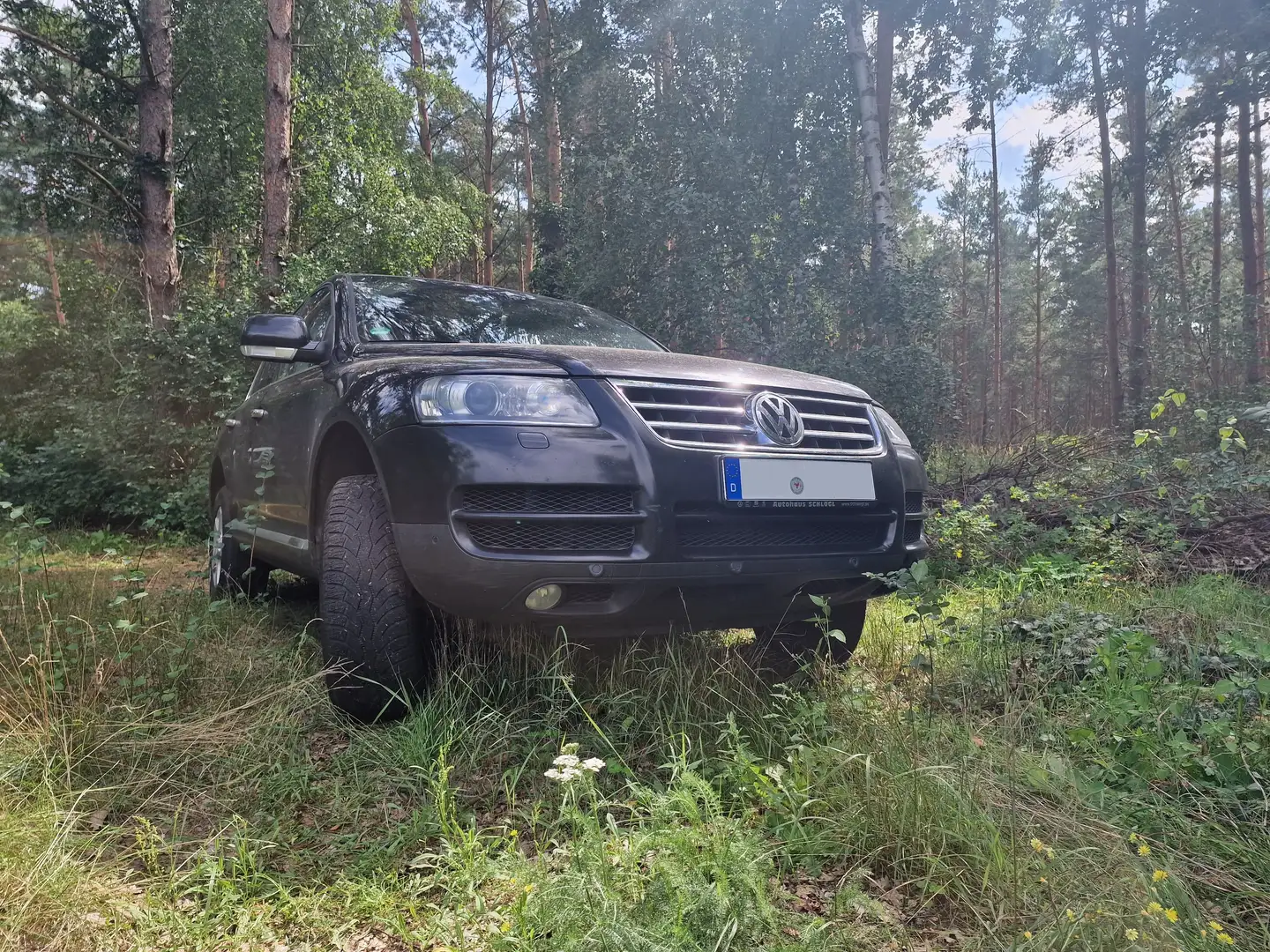 Volkswagen Touareg Touareg+2.5+R5+TDI Schwarz - 1