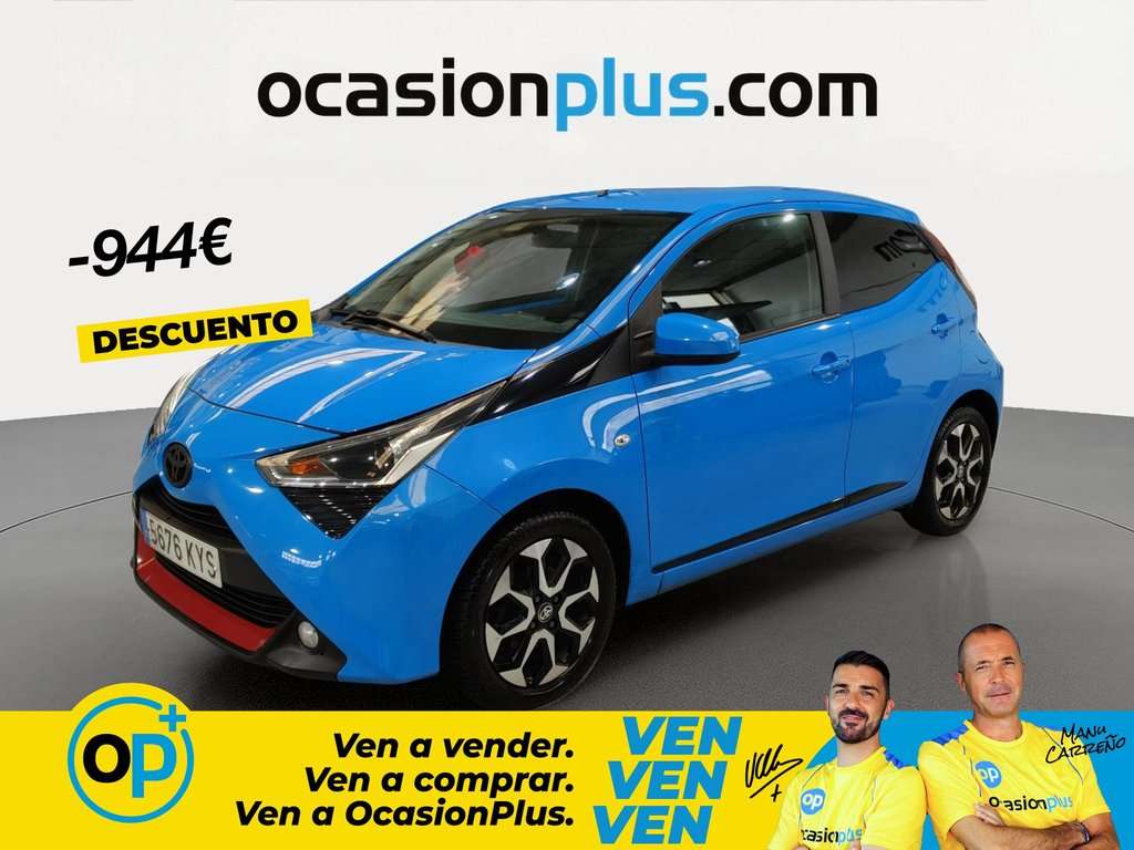 Toyota Aygo 70 x-play - foto 1