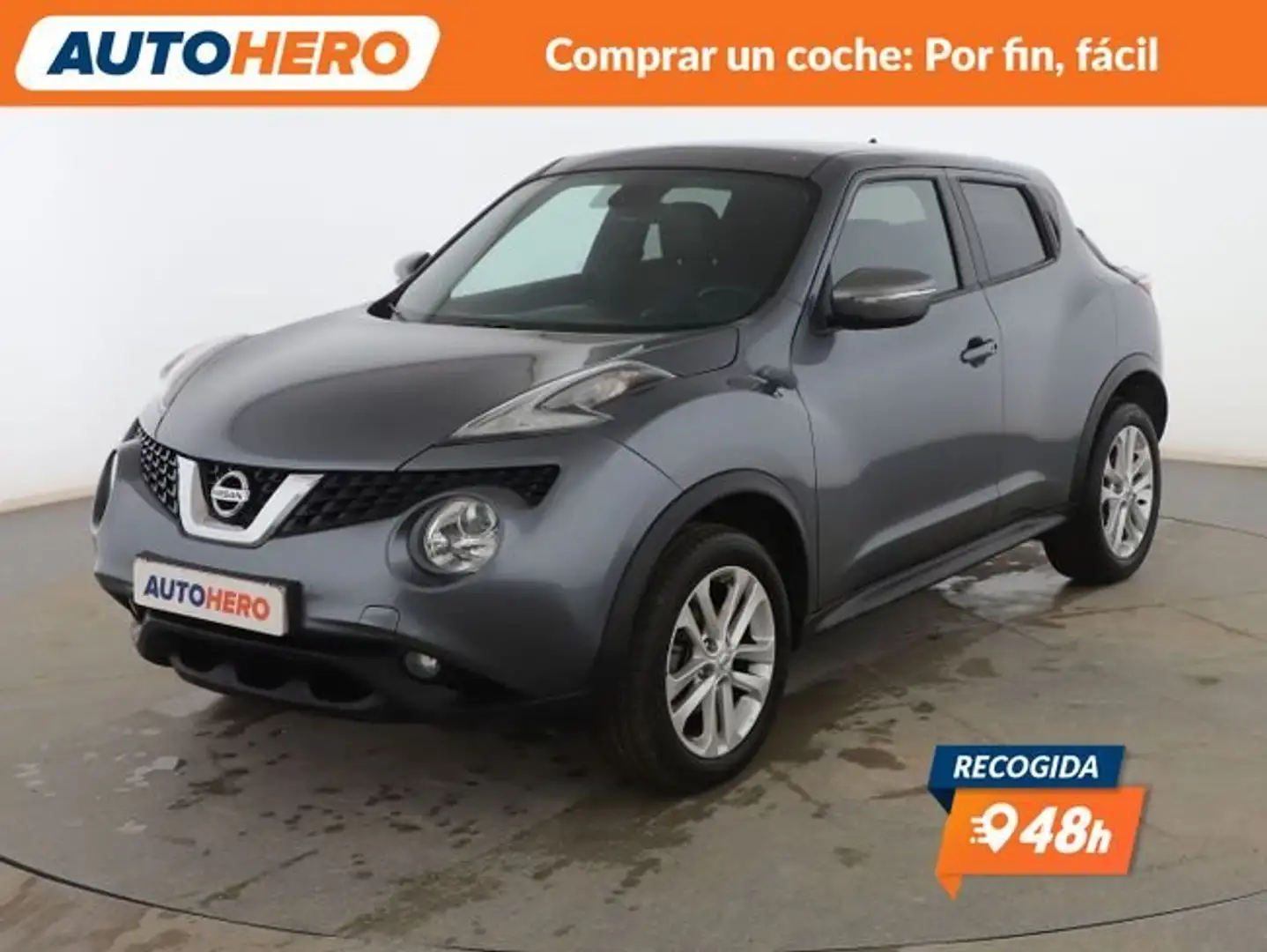 Nissan Juke 1.6 N-Connecta 4x2 112 Gris - 1