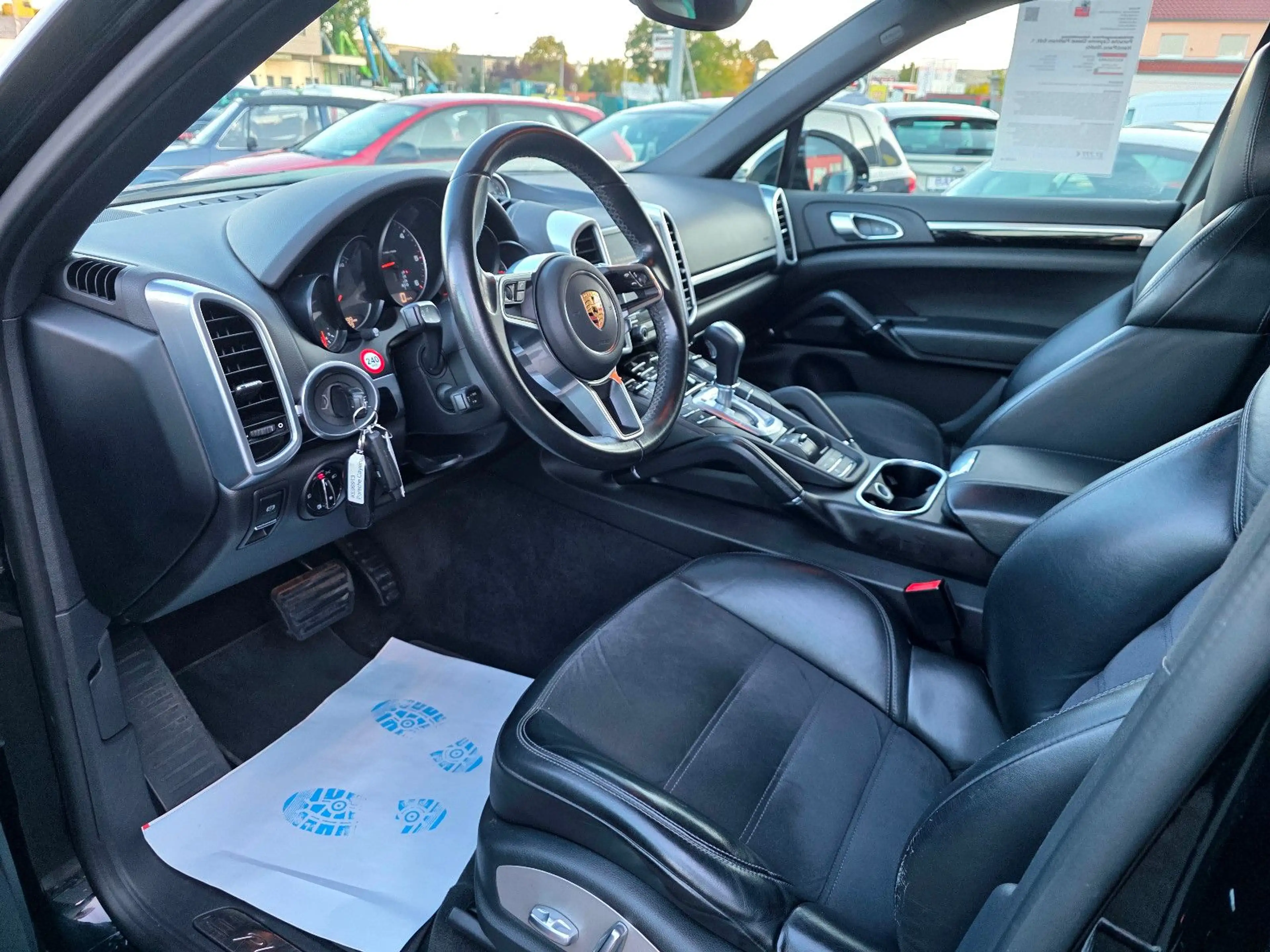 Porsche Cayenne Diesel Platinum Edit. 1.Hand/Pano./StdHz — photo 9