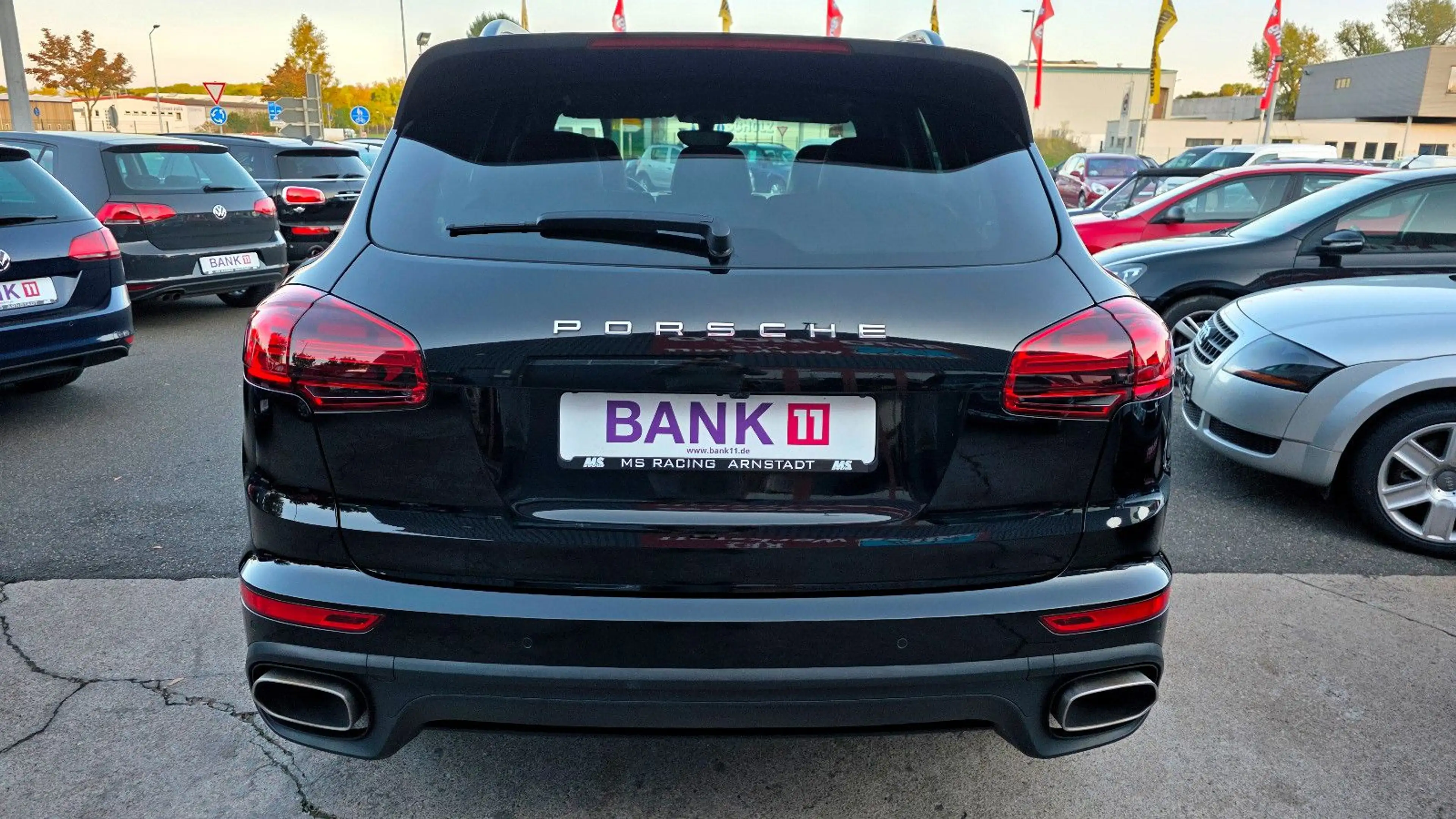 Porsche Cayenne Diesel Platinum Edit. 1.Hand/Pano./StdHz — photo 7