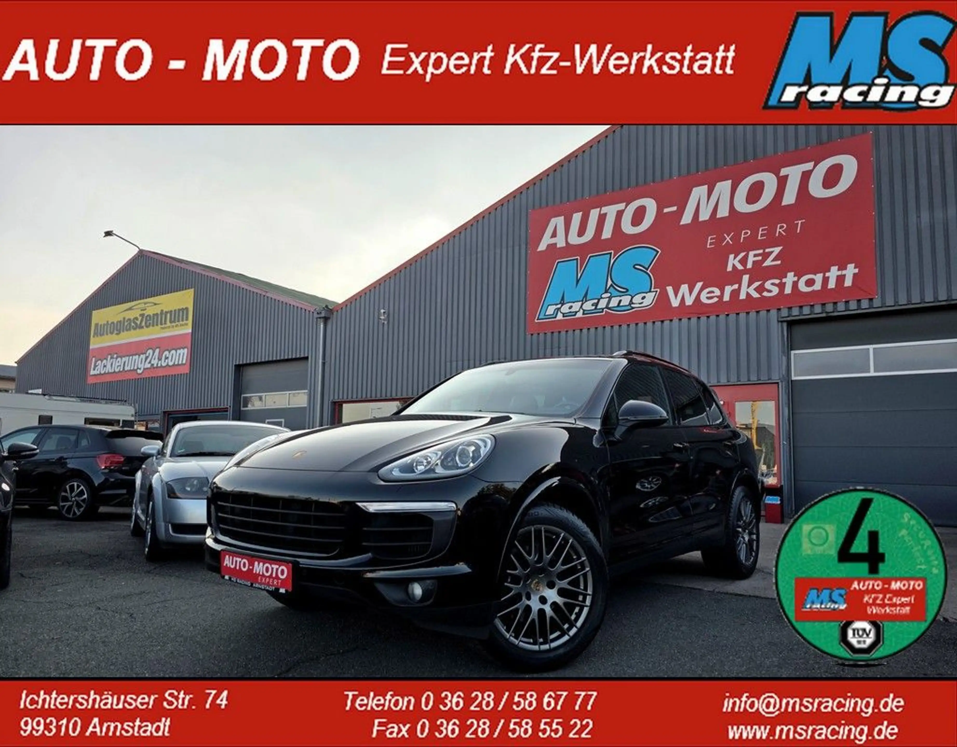 Porsche Cayenne Diesel Platinum Edit. 1.Hand/Pano./StdHz