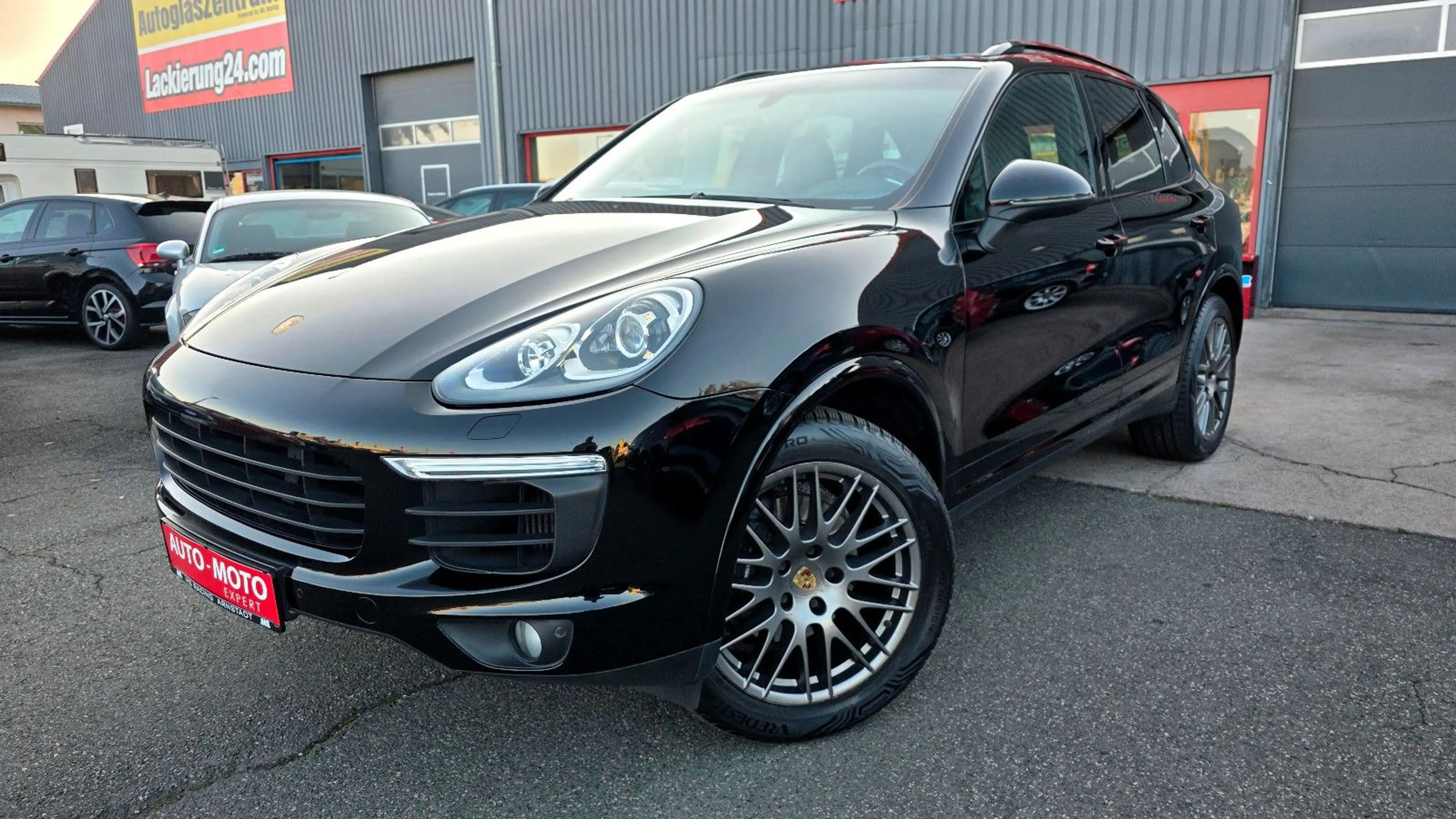 Porsche Cayenne Diesel Platinum Edit. 1.Hand/Pano./StdHz — photo 2