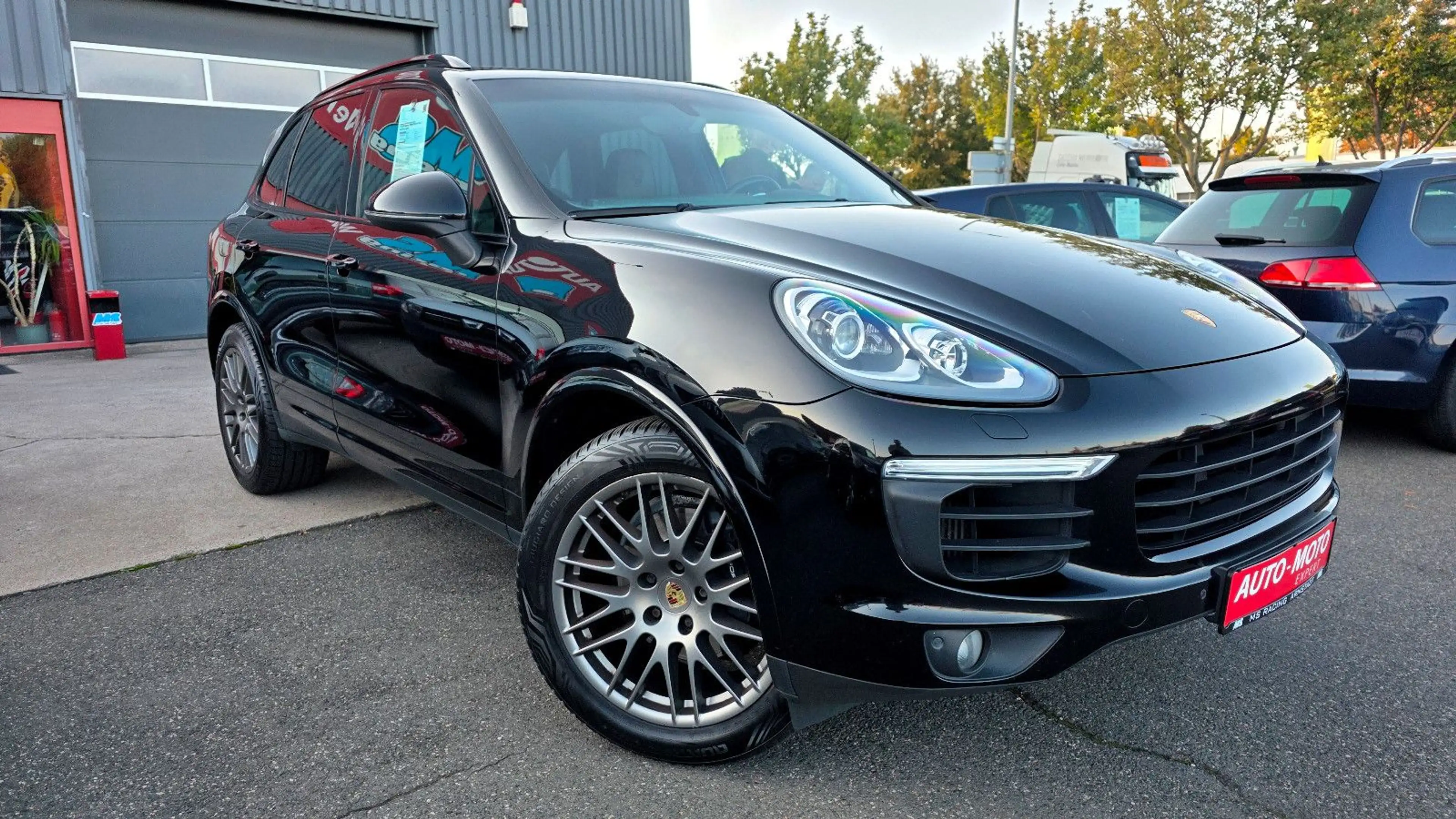 Porsche Cayenne Diesel Platinum Edit. 1.Hand/Pano./StdHz — photo 4