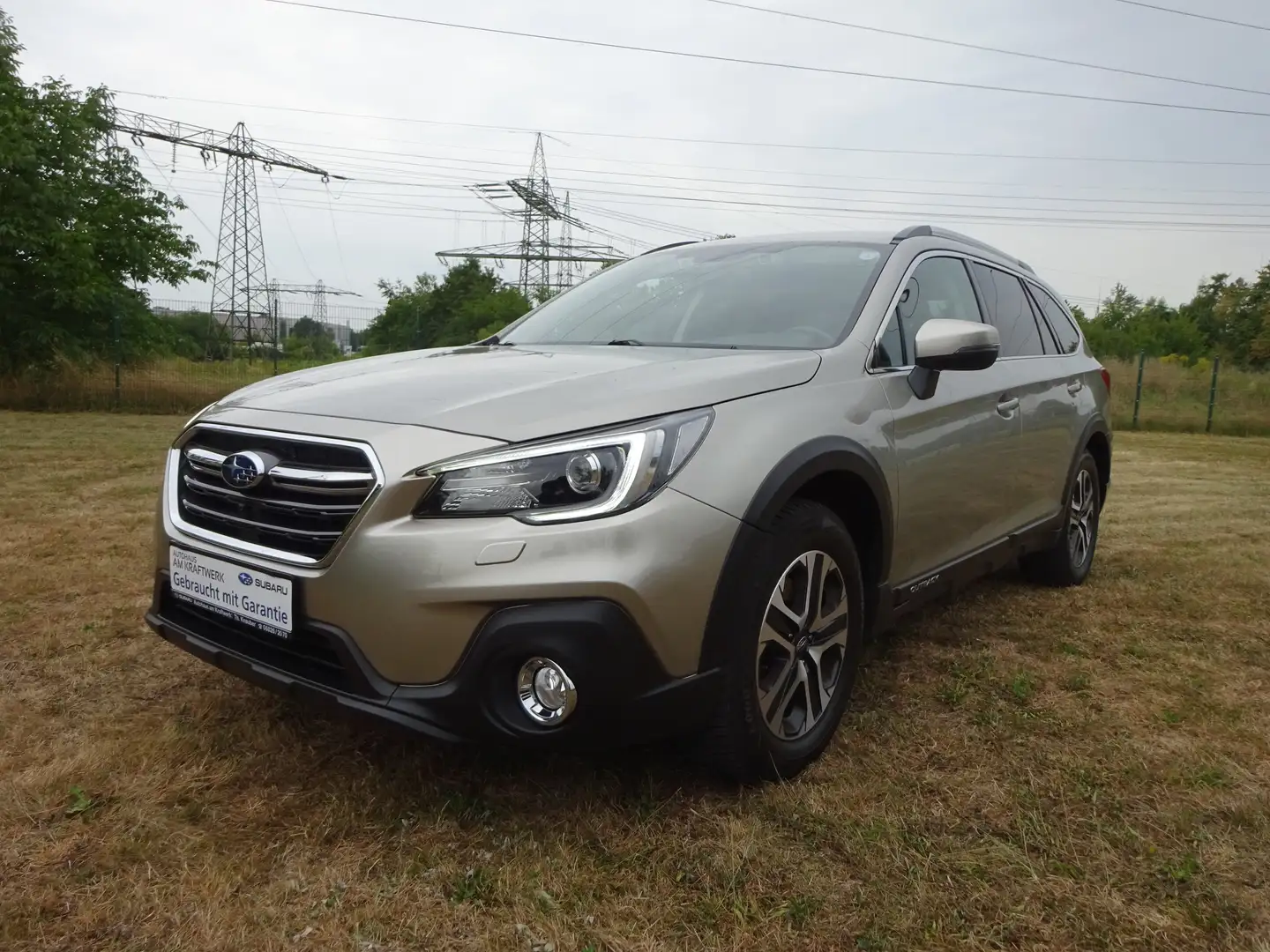 Subaru OUTBACK 2.5i Active*2.Hd*AHK abn.*AWR* Beige - 1