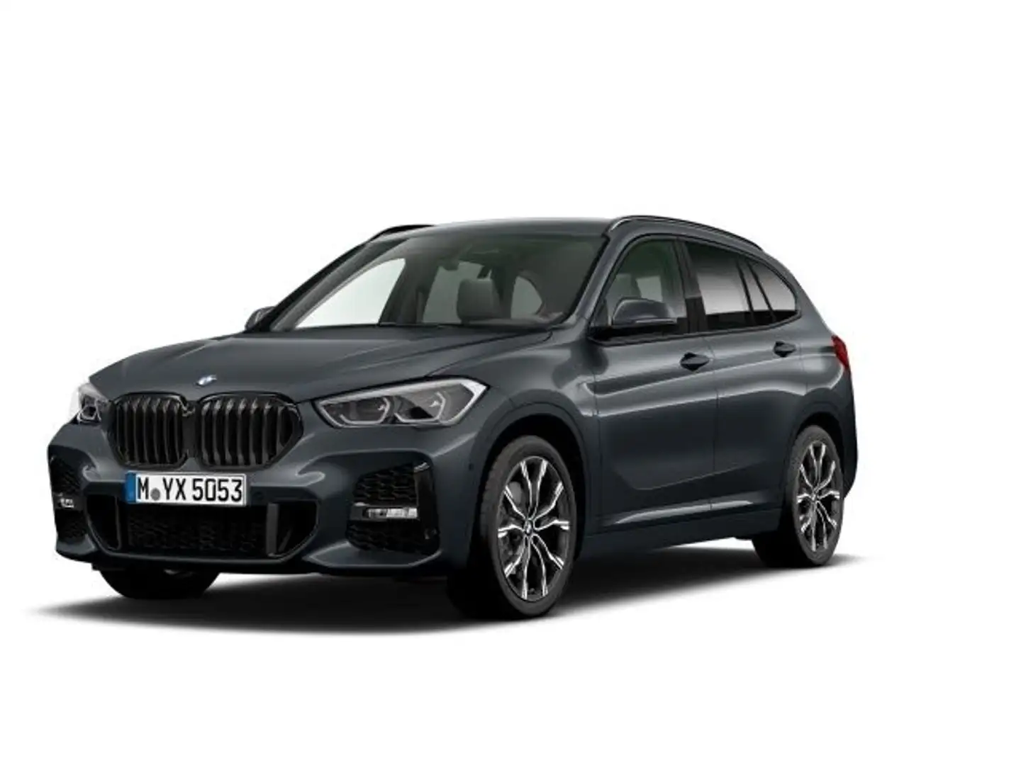 BMW X1 xDrive20i M Sport Steptronic Aut. Klimaaut. Grau - 1