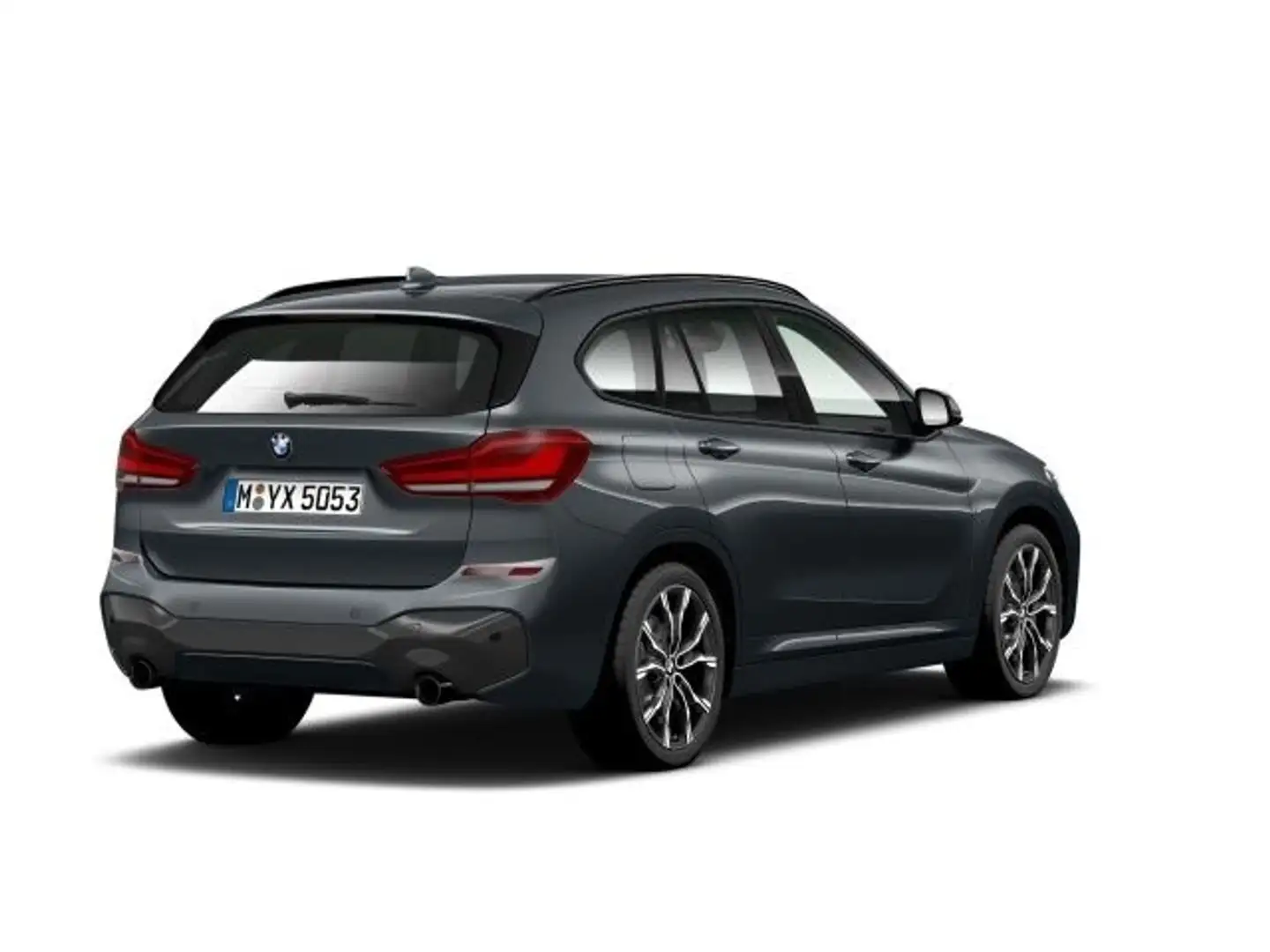 BMW X1 xDrive20i M Sport Steptronic Aut. Klimaaut. Grau - 2