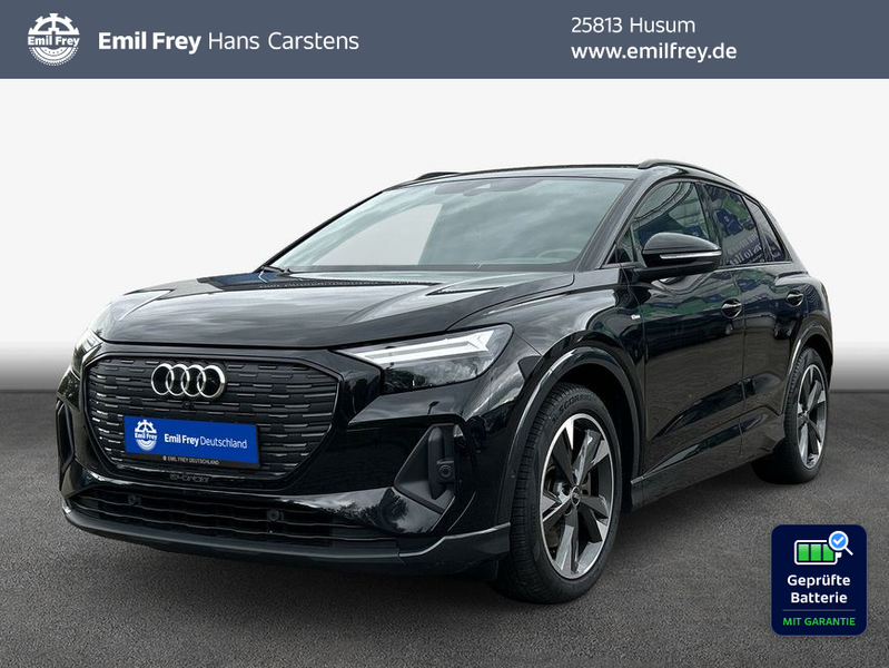 Audi Q4 e-tron 45 quattro S line 195 kW / 77 kWh Navi