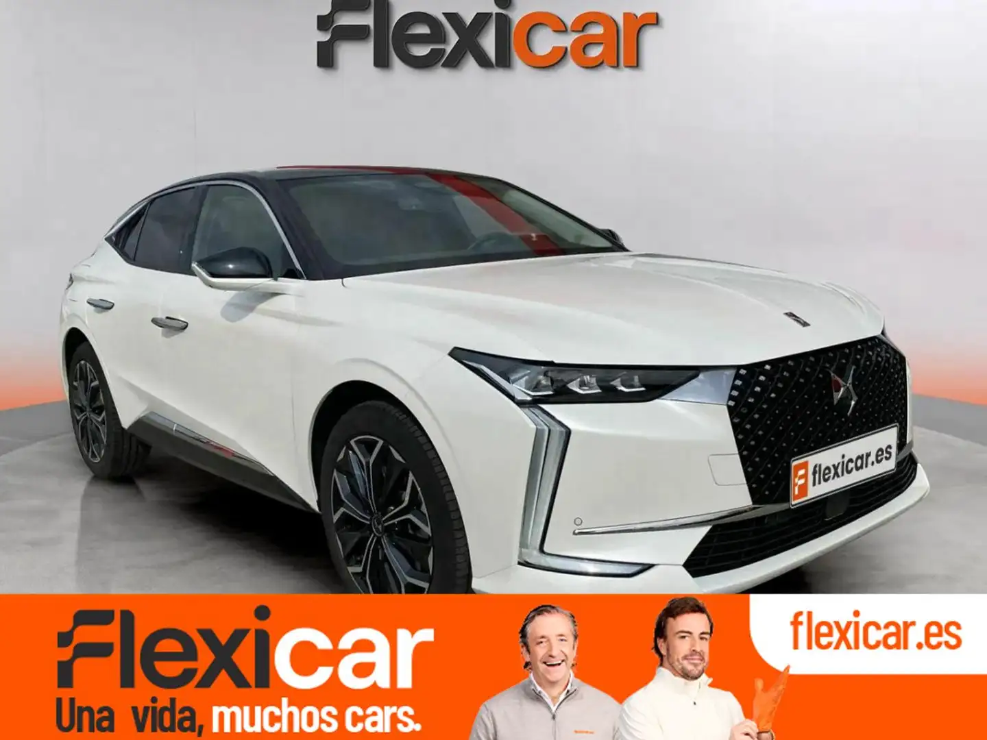 DS Automobiles DS 4 Cross 1.6 PureTech Rivoli Aut. 180 Blanco - 1